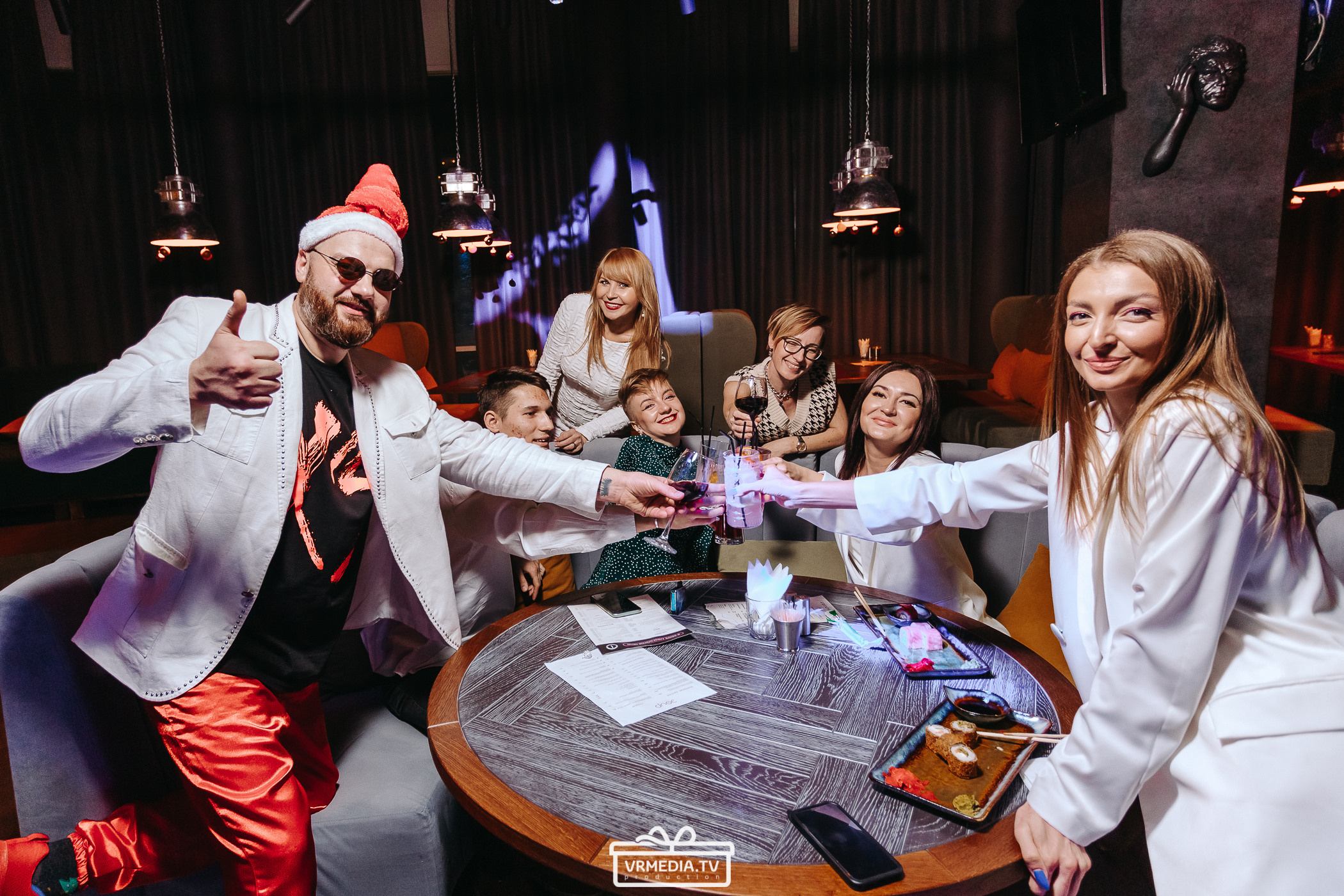 EVENT’щики отдыхают в НК «Эфир»