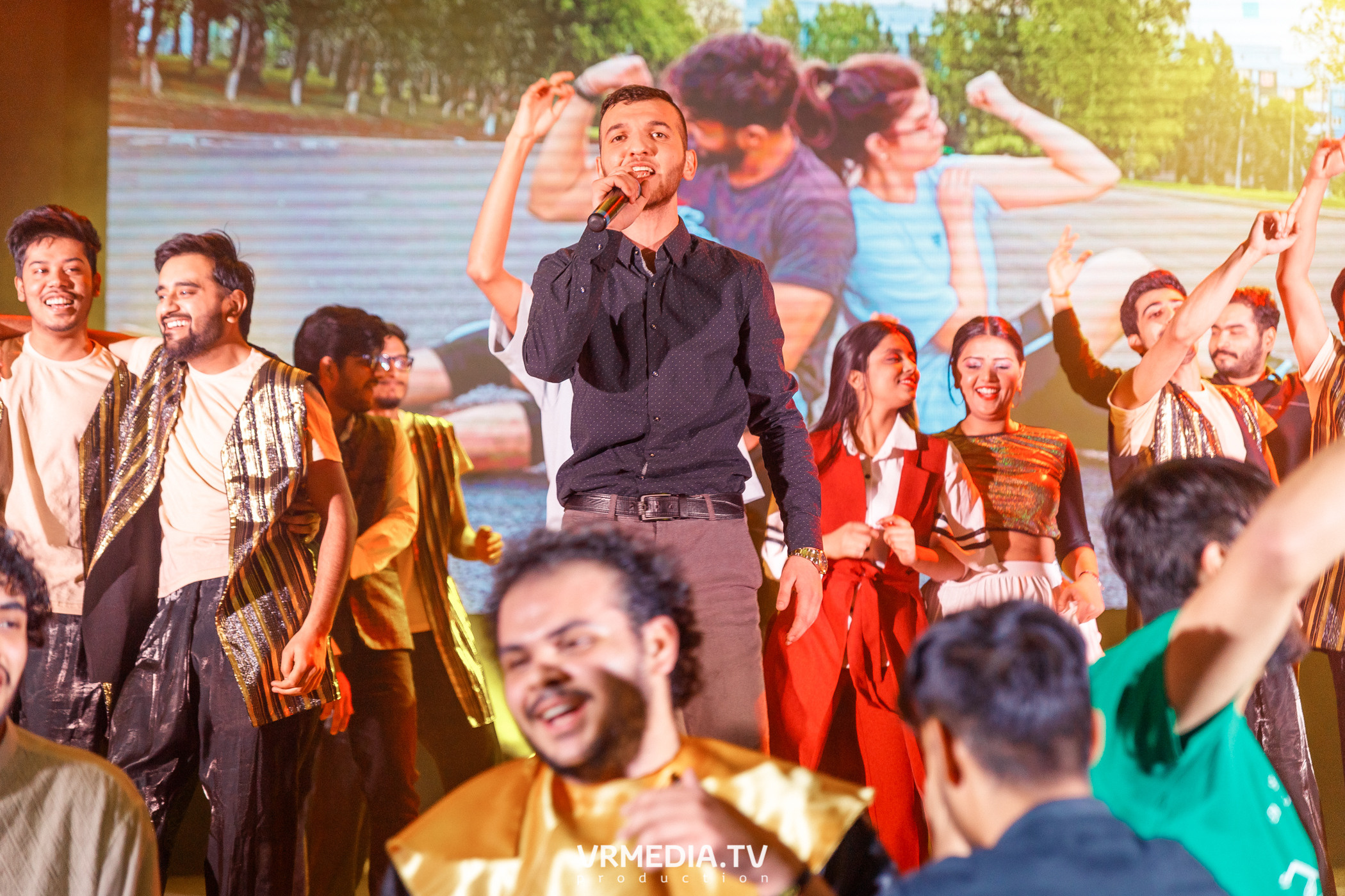 «Давай Знакомиться» в КемГМУ. International students