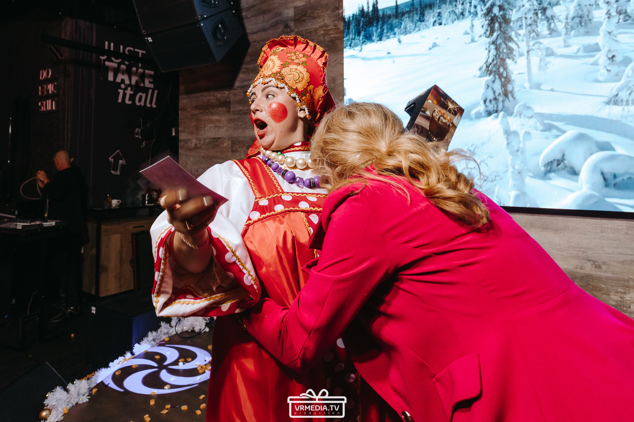 EVENT’щики отдыхают в НК «Эфир»