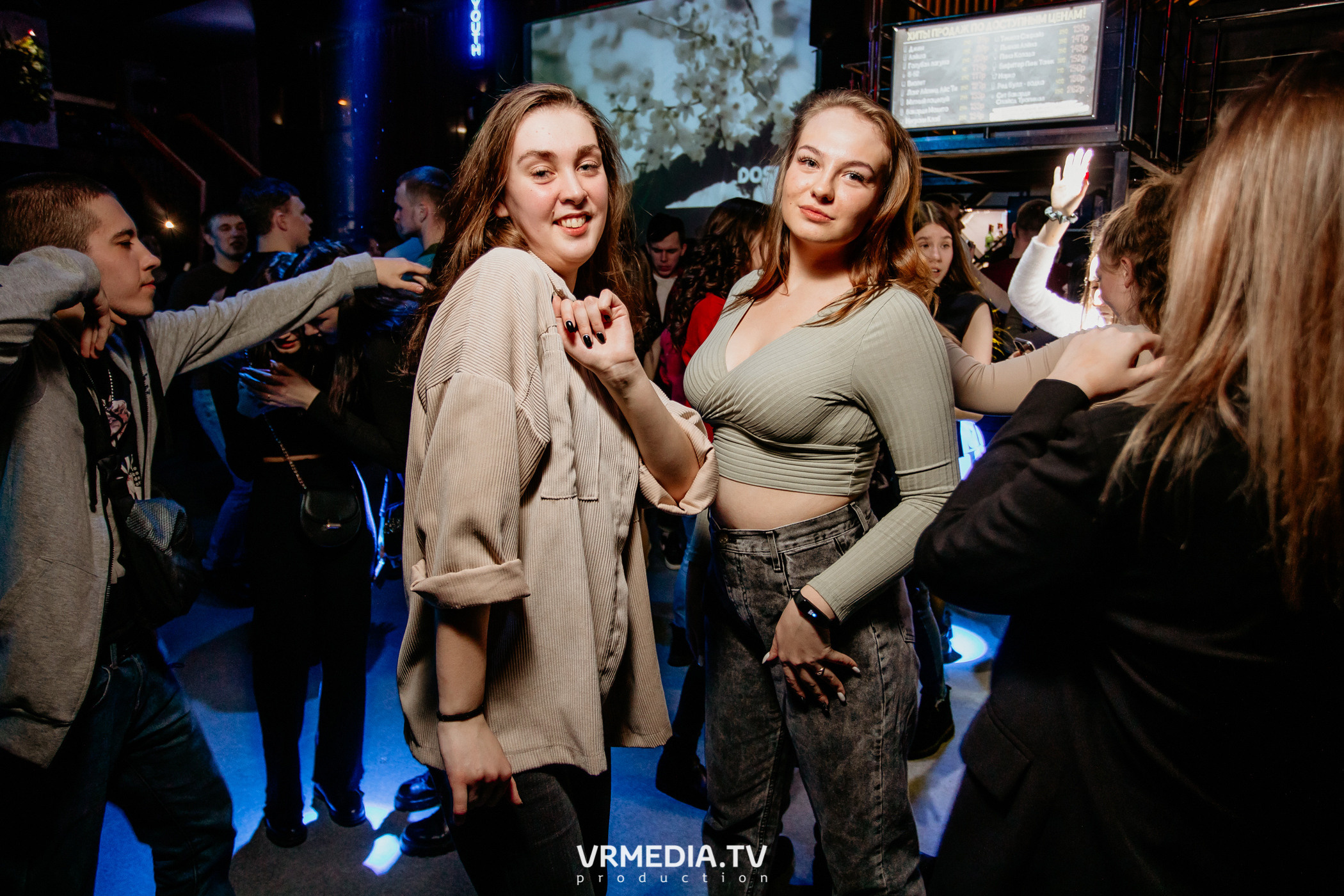 Woman’s Day в баре «DOSKI»