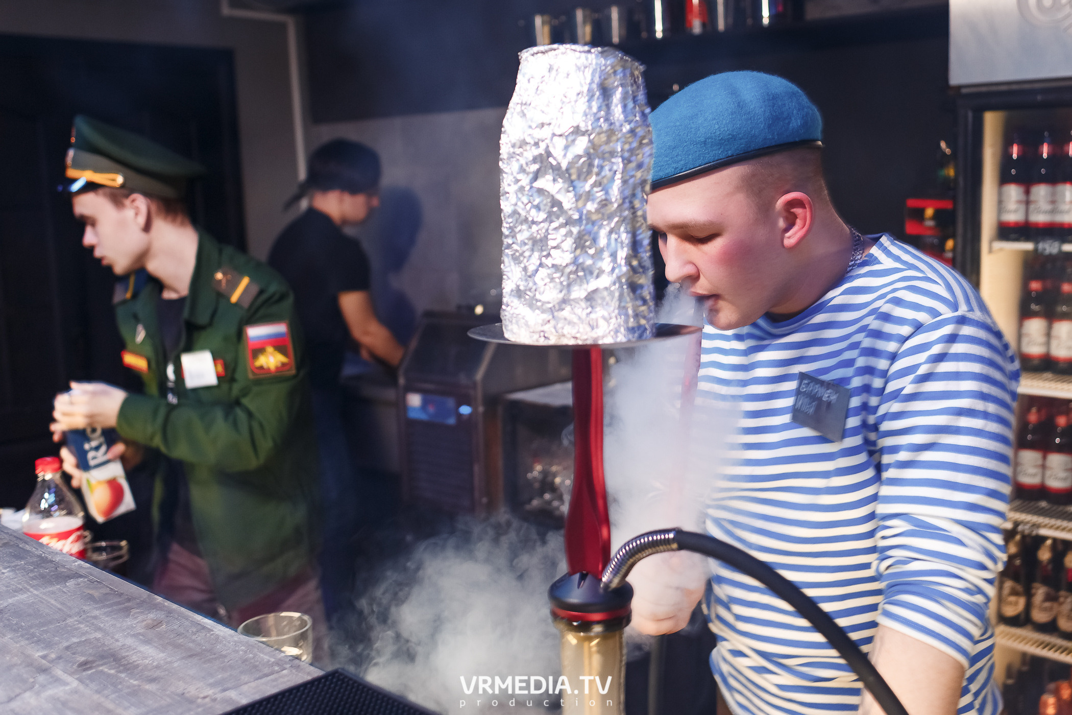 Выходные в баре «BORODA»