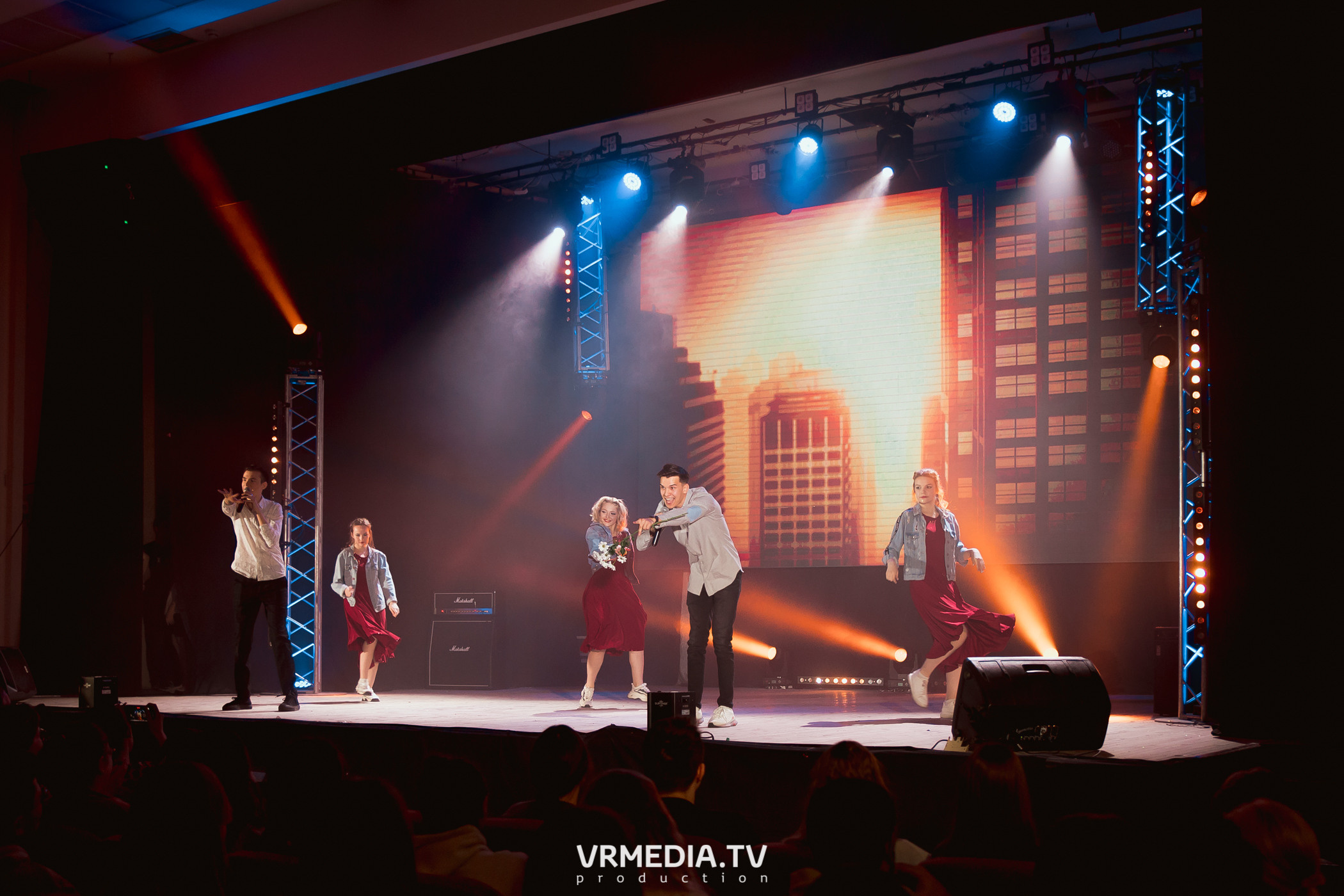 Студенческая весна в «КемГМУ». Медико-профилактический факультет