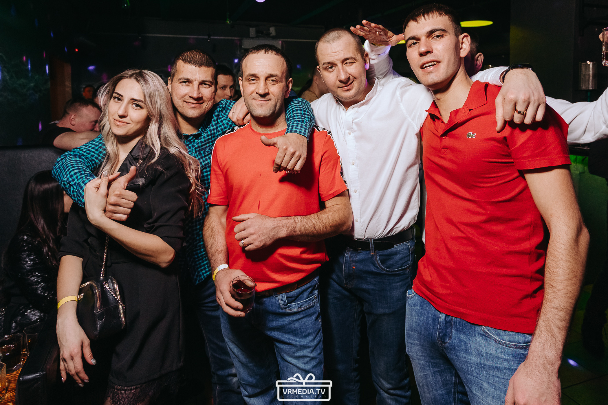 Новогодняя вечеринка в баре «BORODA»