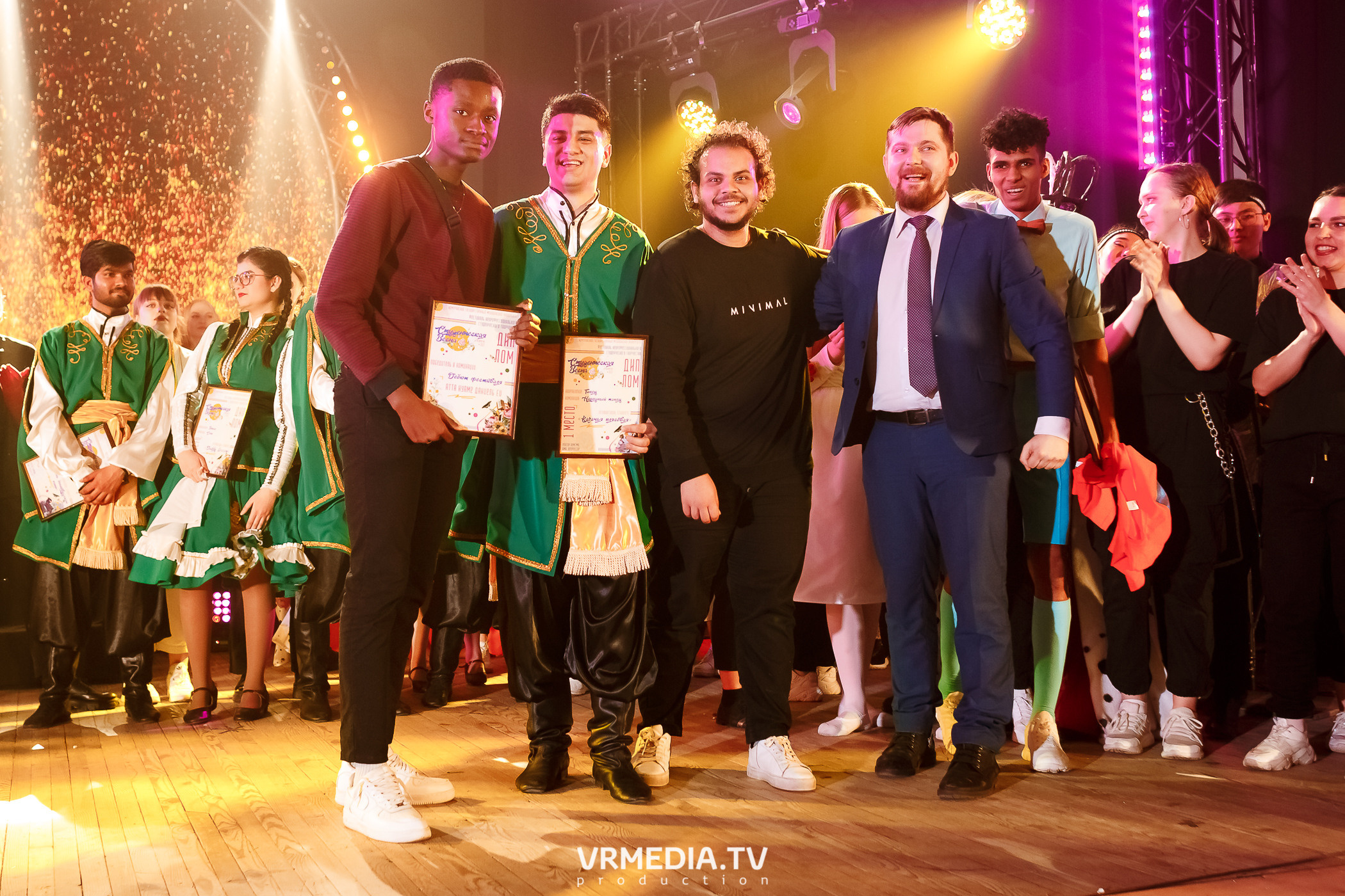 Студенческая весна в «КемГМУ». Гала-концерт