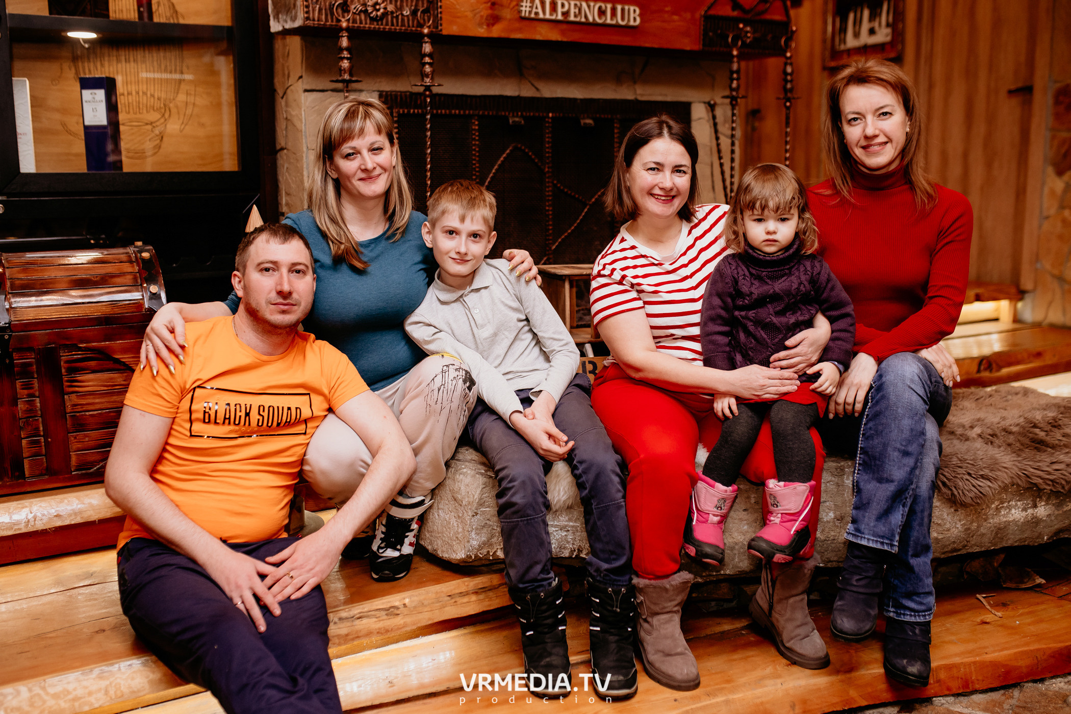 Выходные в «Alpen Club»