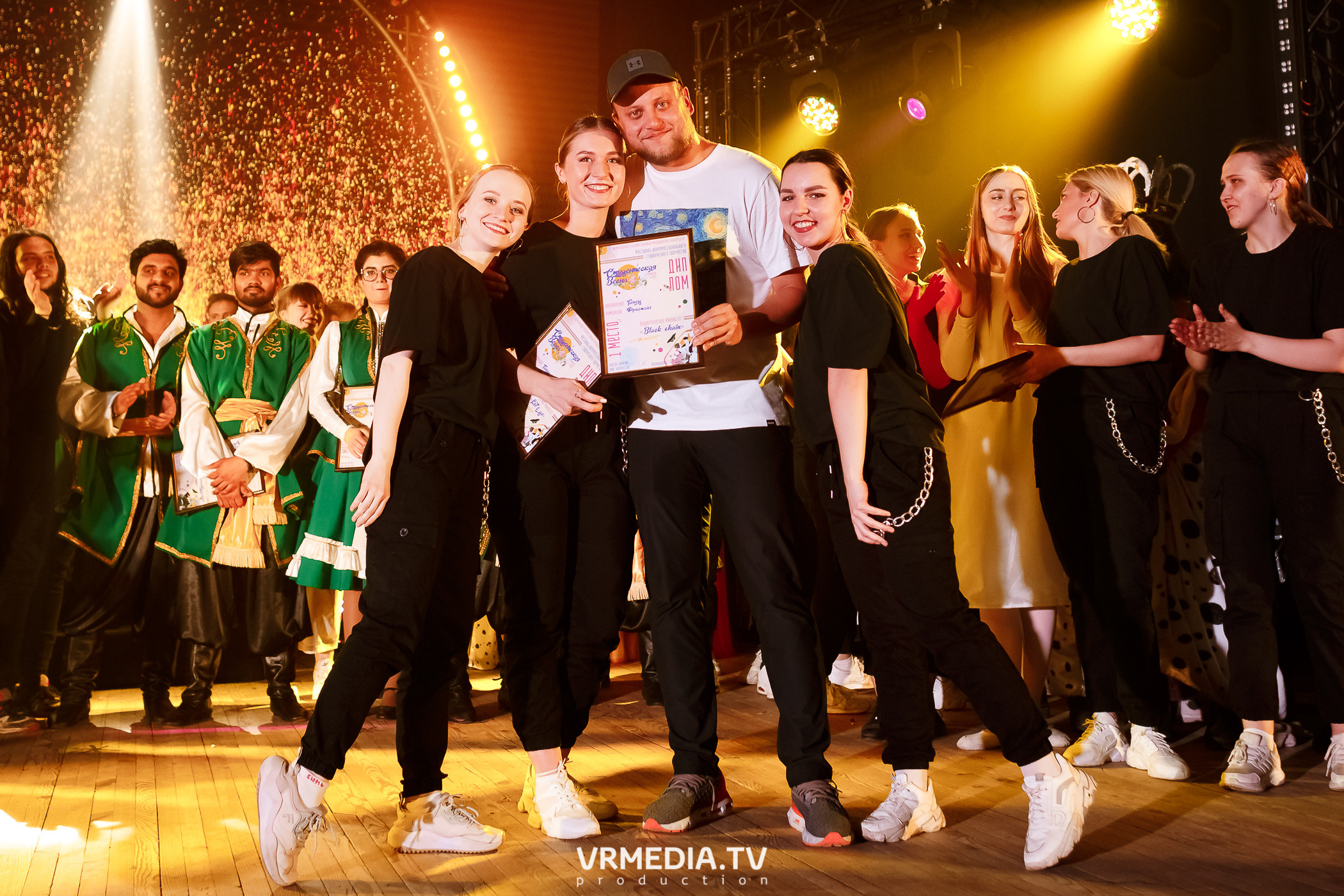 Студенческая весна в «КемГМУ». Гала-концерт