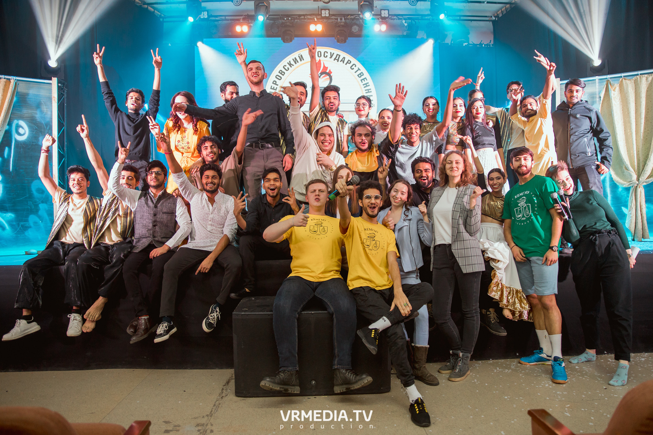 «Давай Знакомиться» в КемГМУ. International students