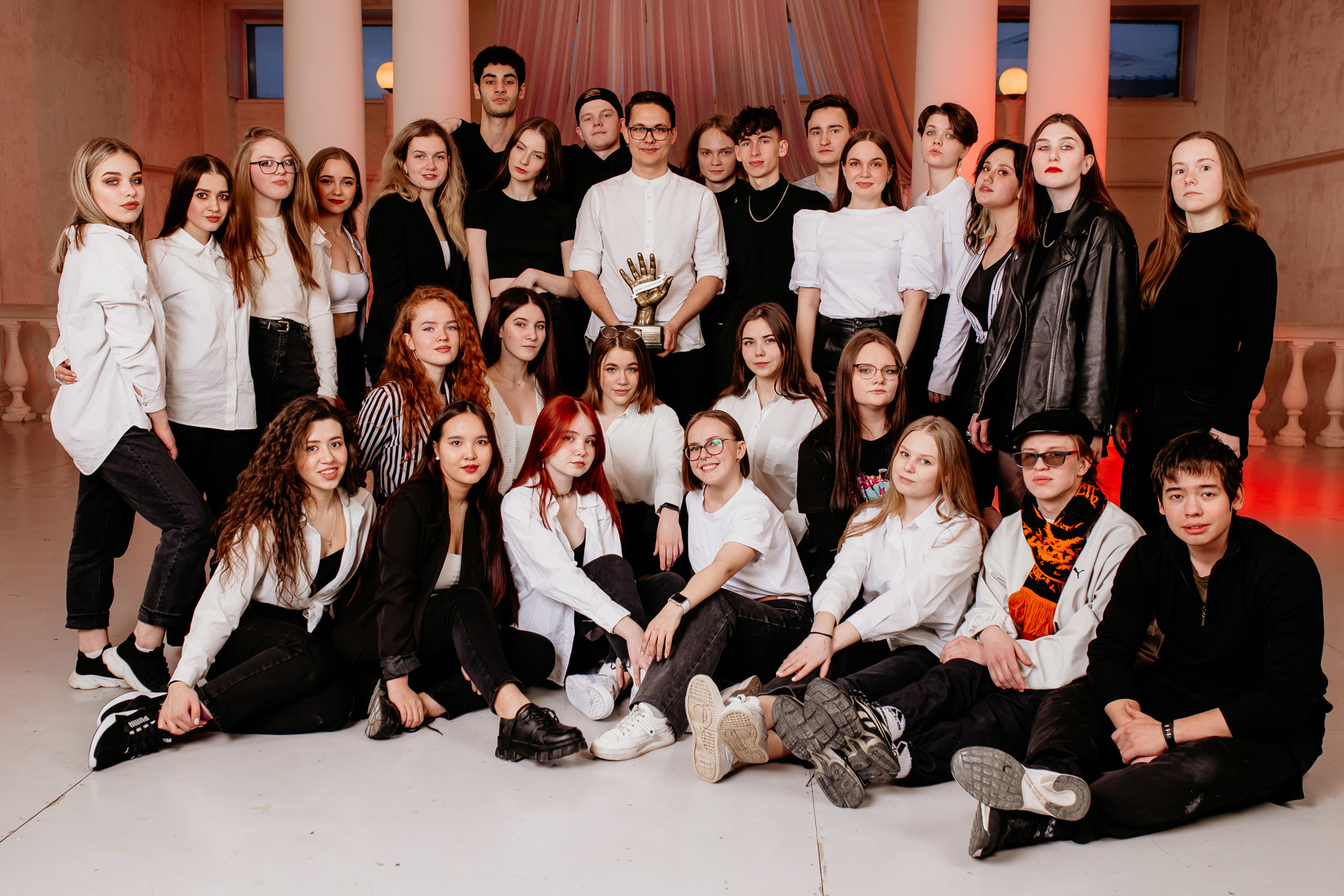 Групповая фотосессия для студентов «КемГМУ»