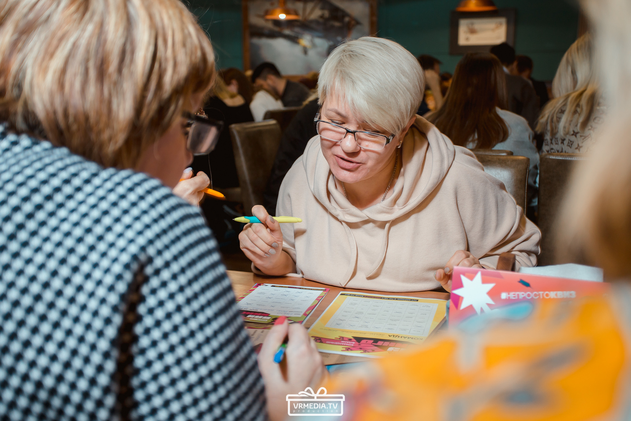 Новогоднее ВАУ БИНГО в гриль-пабе «Nieuport»
