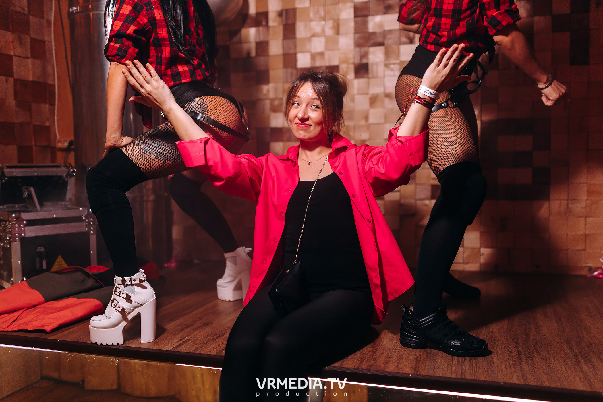 Международный женский день в «Alpen Club»