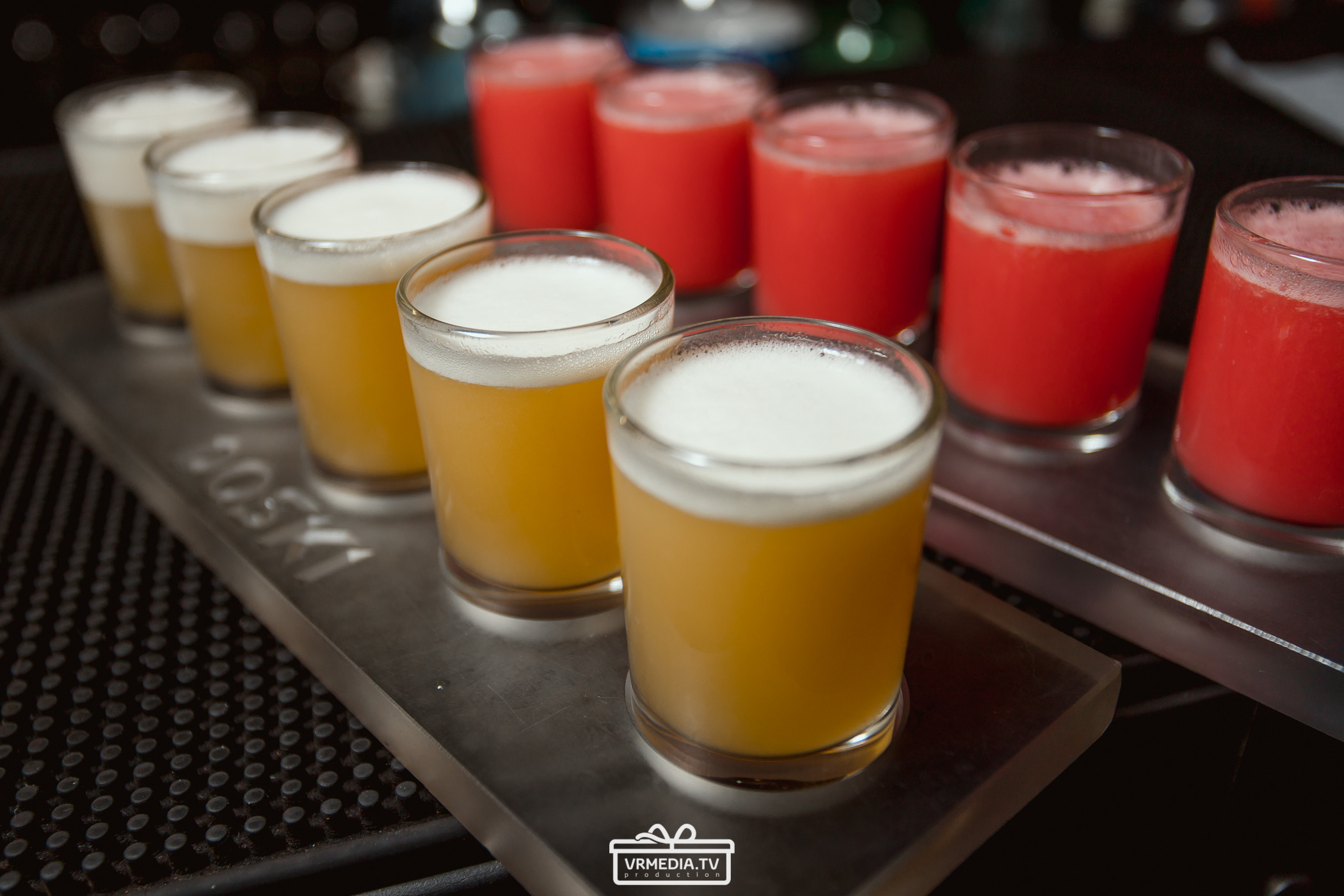 Новогодний вечер в баре «DOSKI»