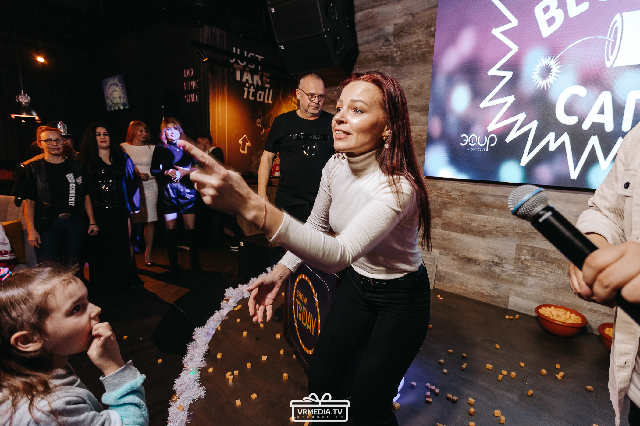 EVENT’щики отдыхают в НК «Эфир»