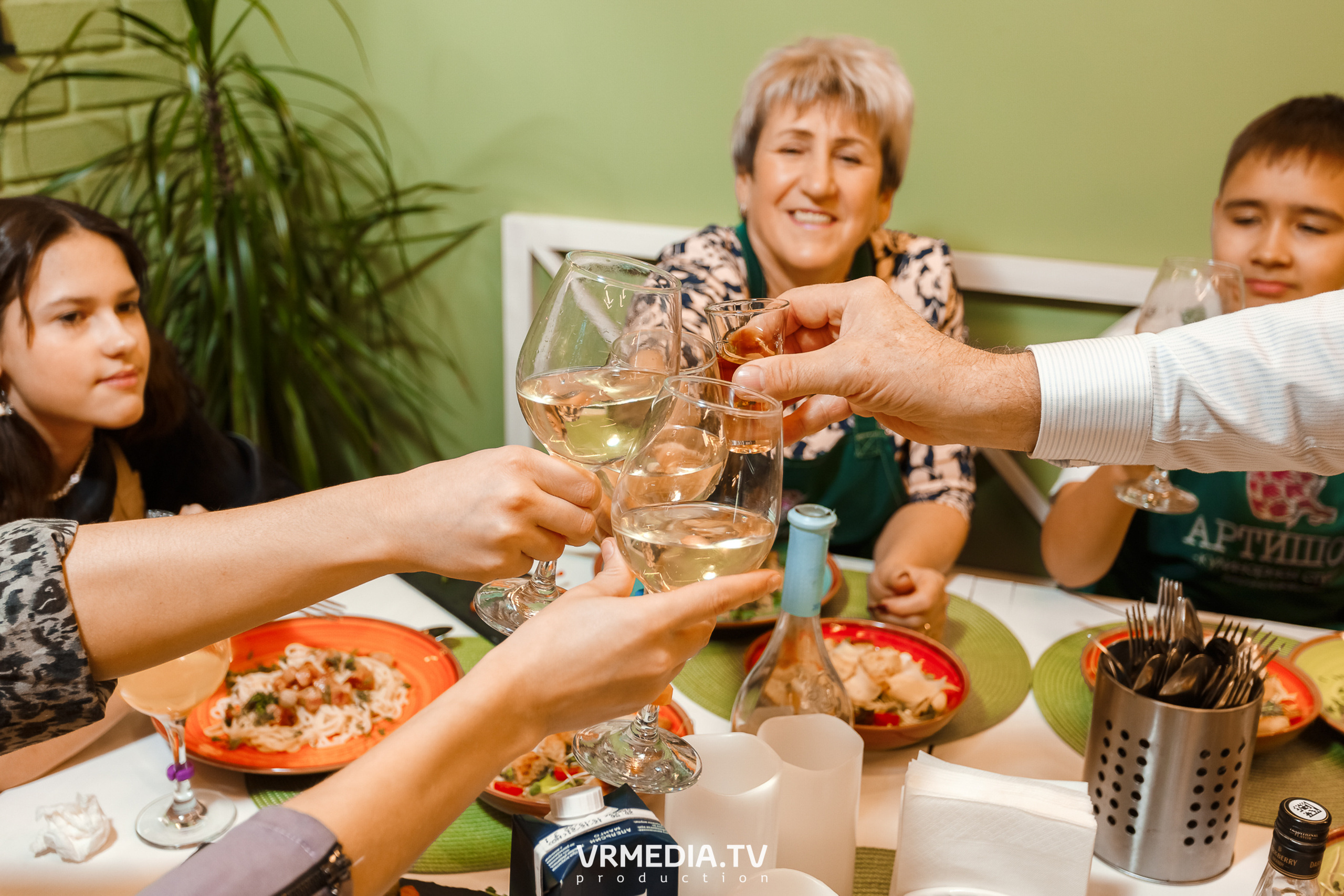 День рождения Ирины в кулинарной студии «Артишок»