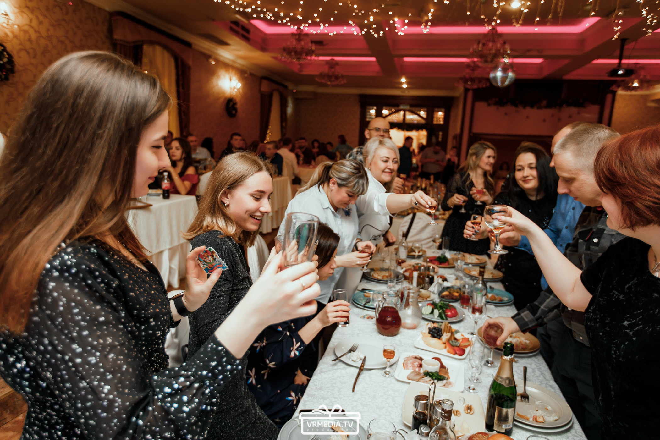 Новогодний вечер в РК «Лазурный Берег»