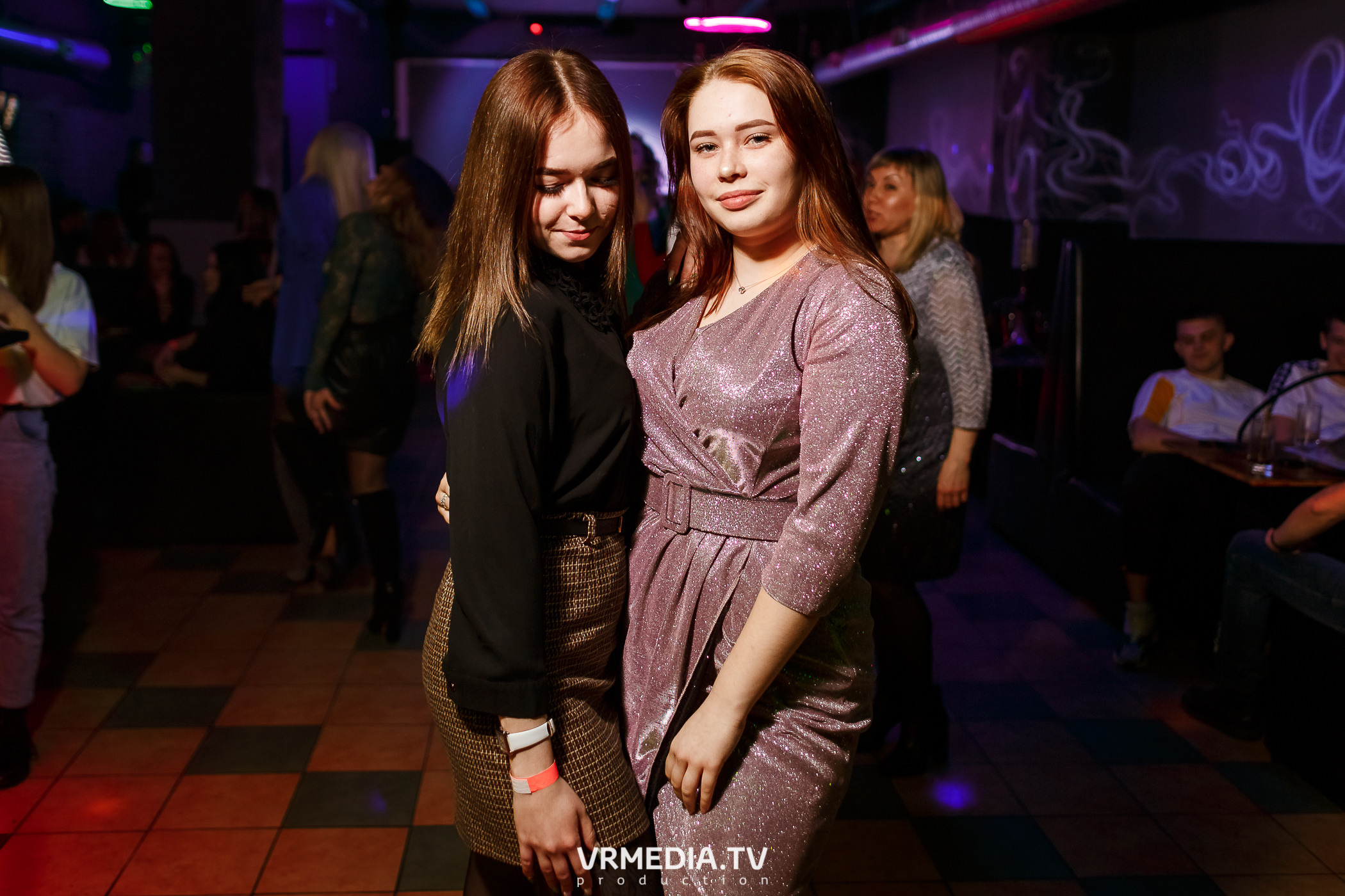 Международный женский день в баре «BORODA»