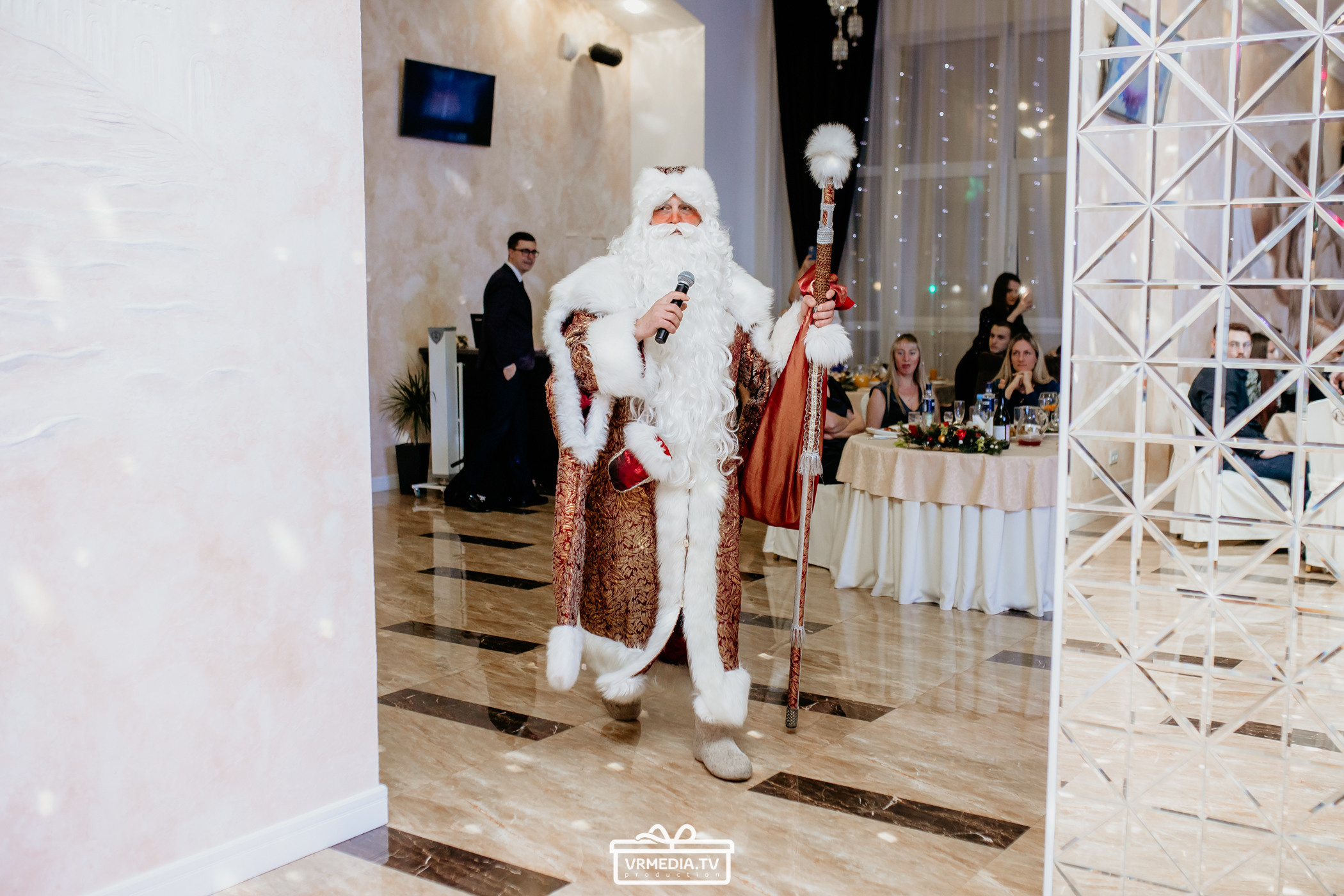 Новый год в ресторане «Love story»