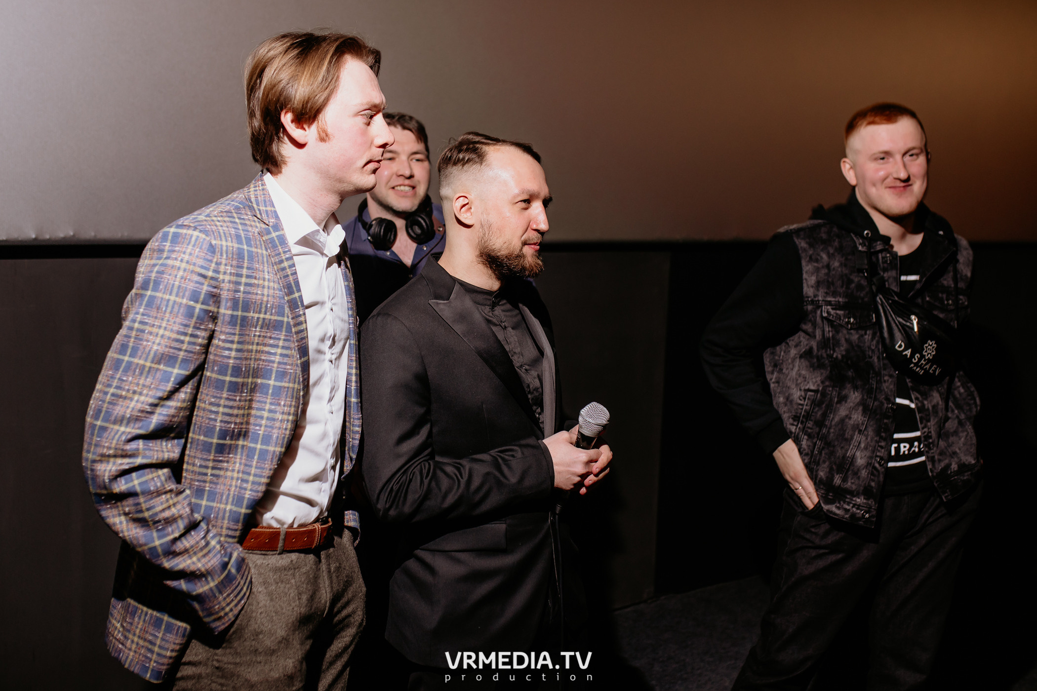 Премьера кемеровского художественного фильма «Чёрное эхо» в кинотеатре