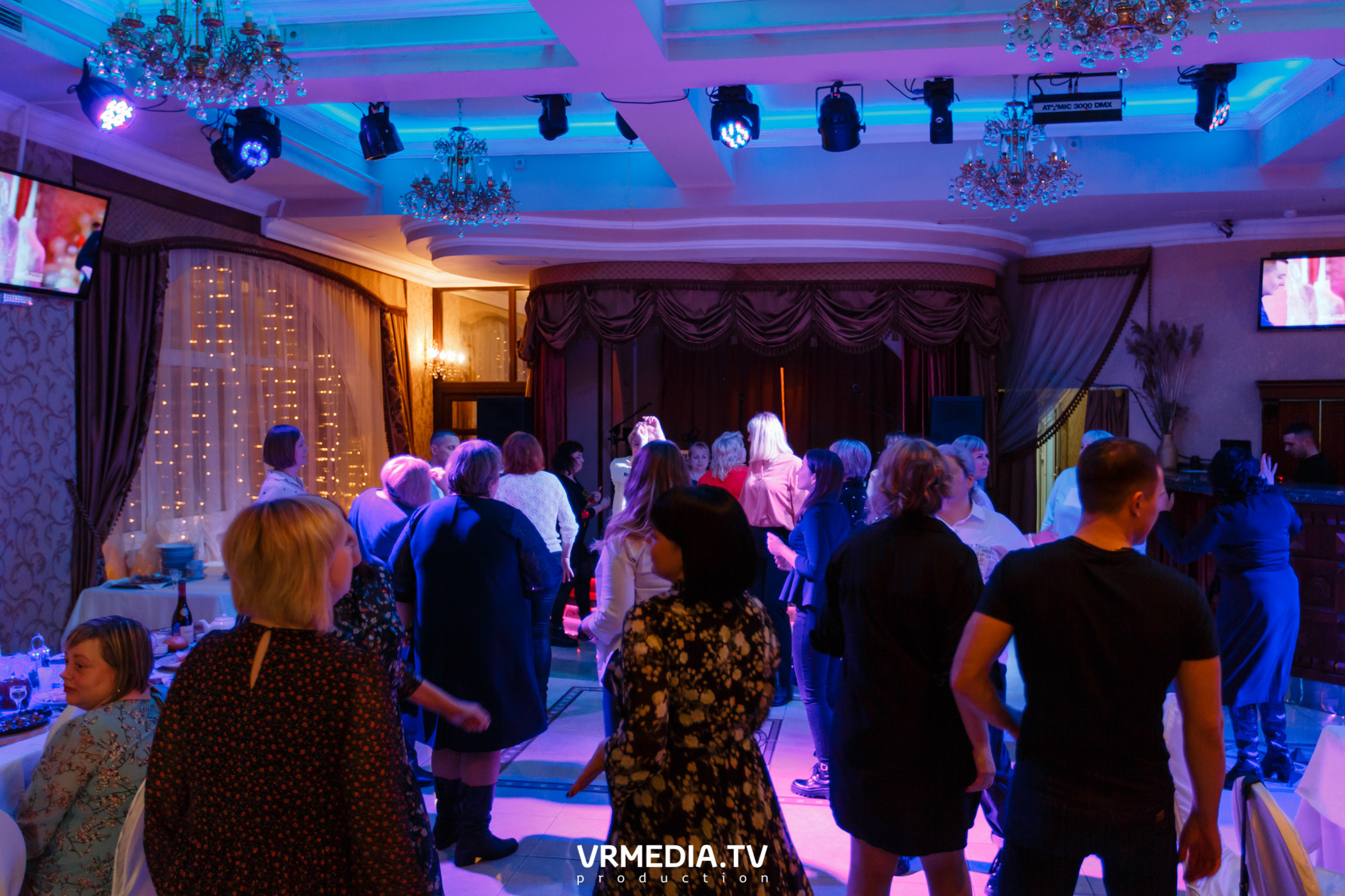 Международный женский день в ресторане «Лазурный Берег»