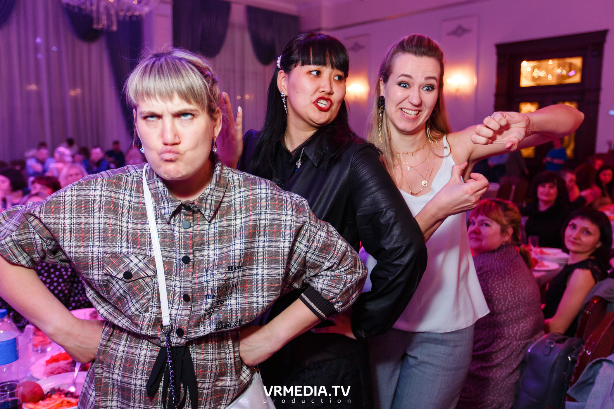 Международный женский день в ресторане «Paradise»