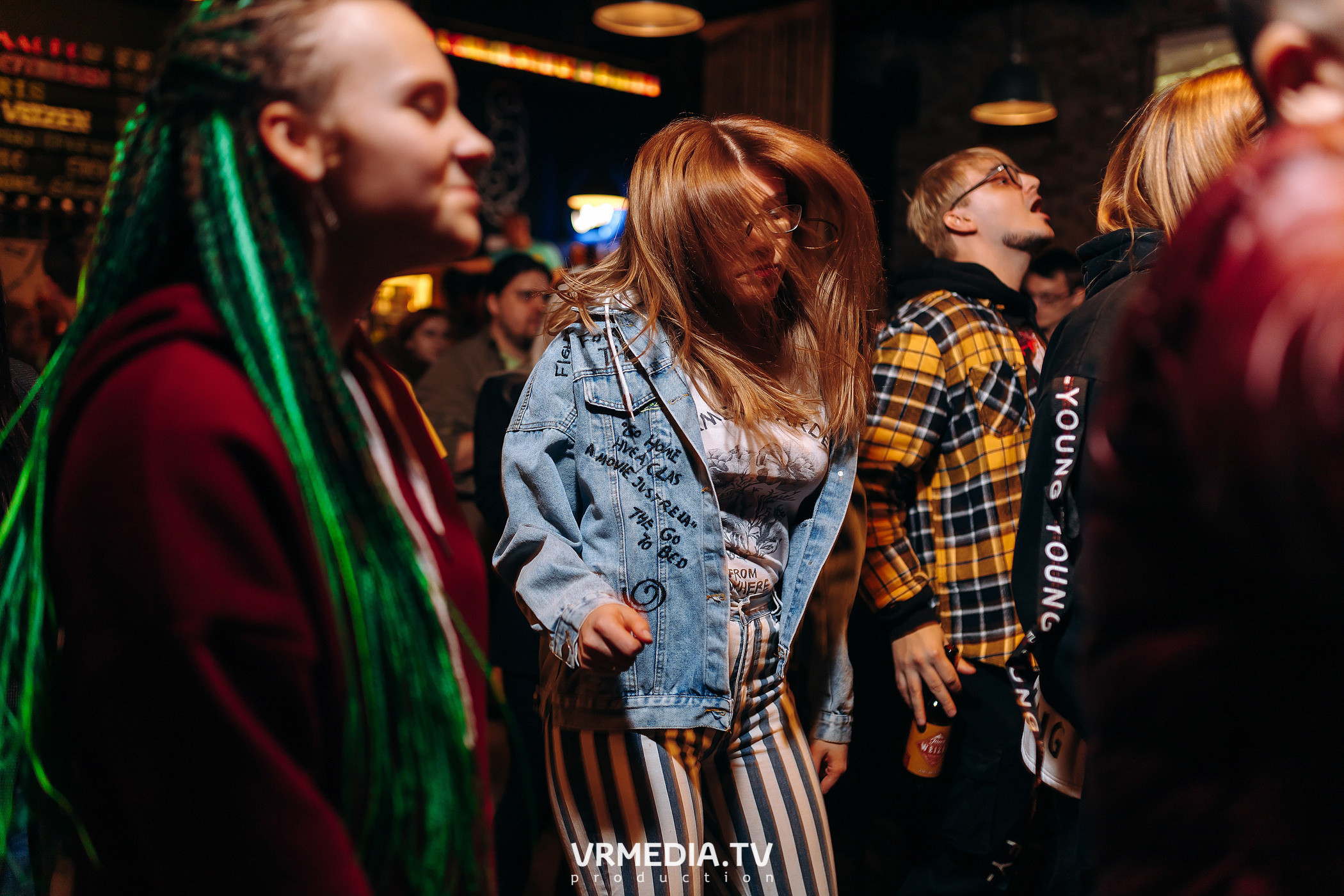 Happy birthday бар «Jawsspot»