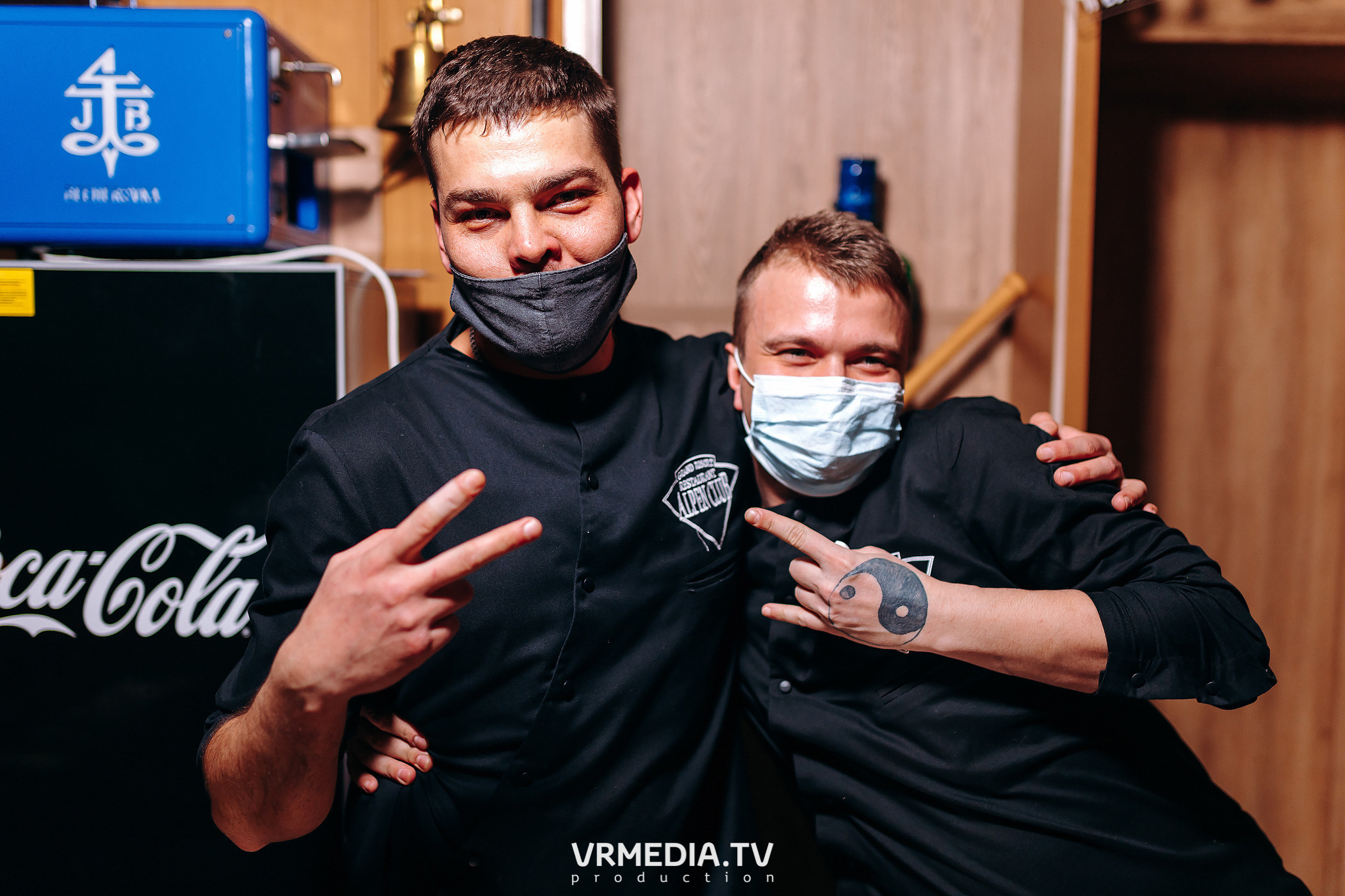 Международный женский день в «Alpen Club»