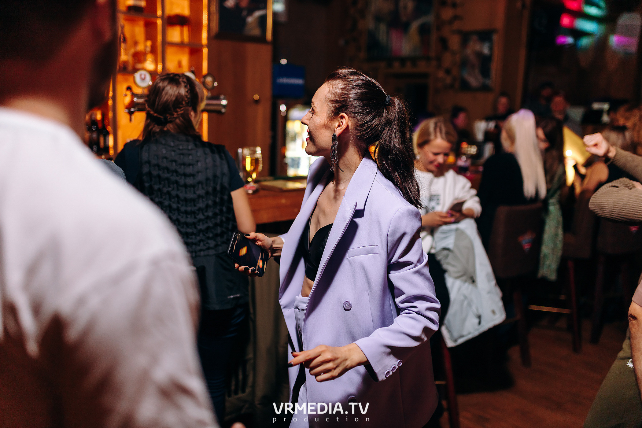 Международный женский день в «Alpen Club»