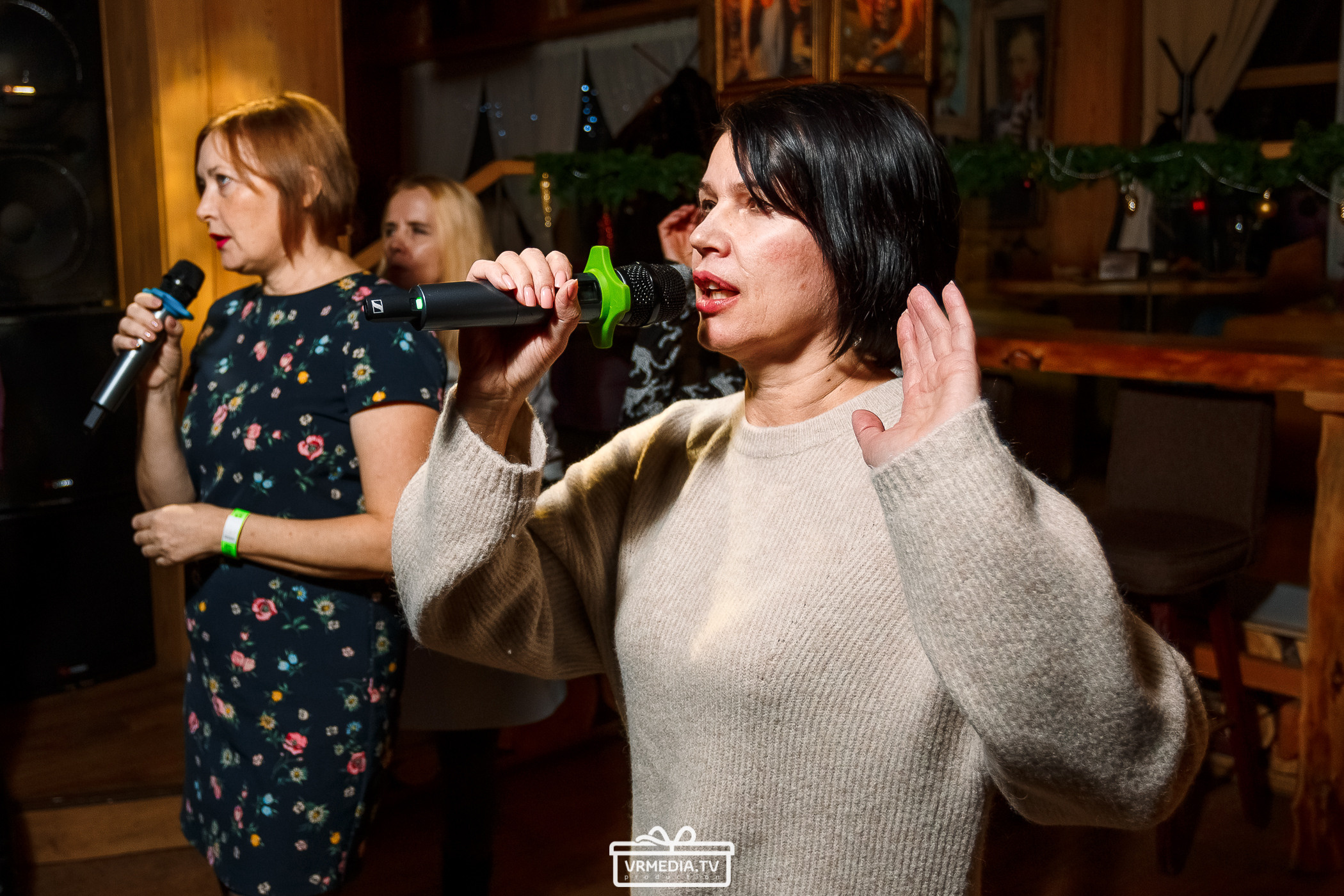 Новогодний вечер в «Alpen Club»