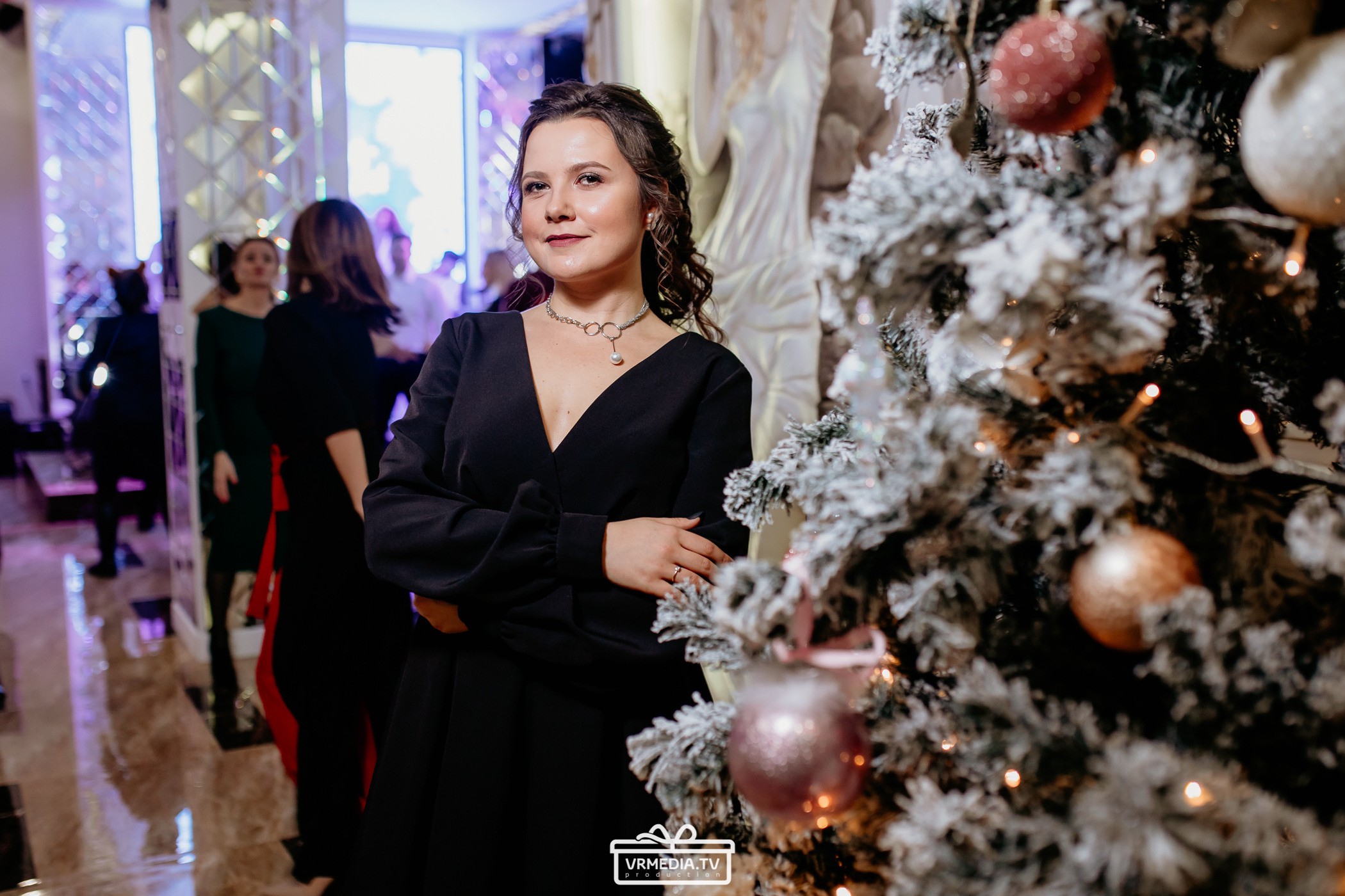 Новый год в ресторане «Love story»