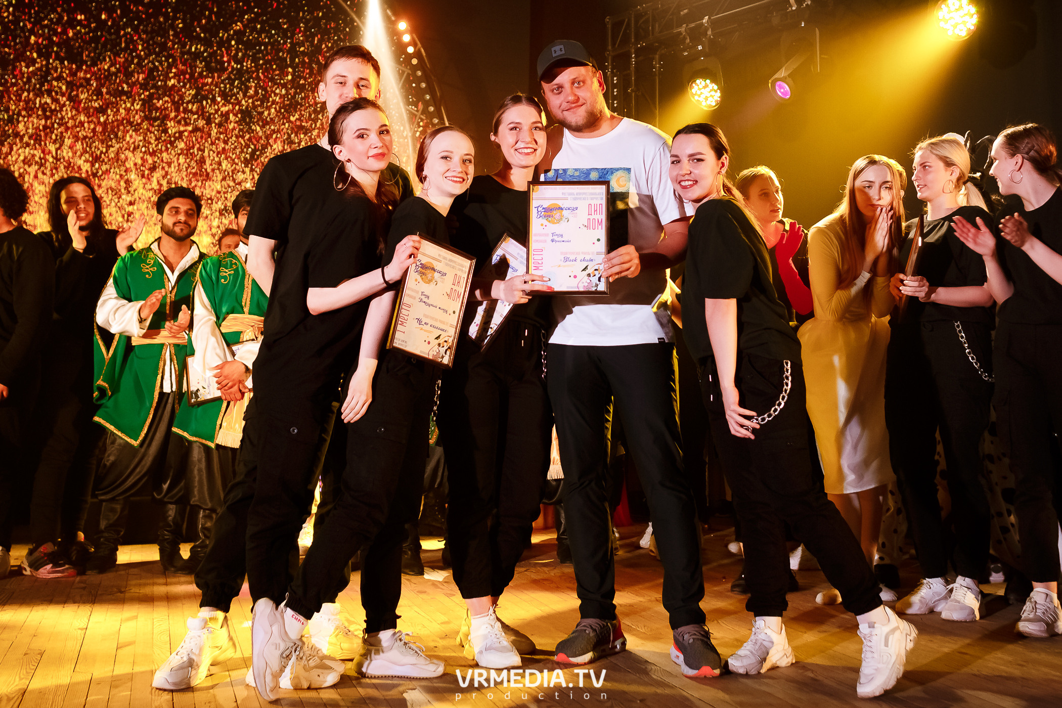 Студенческая весна в «КемГМУ». Гала-концерт