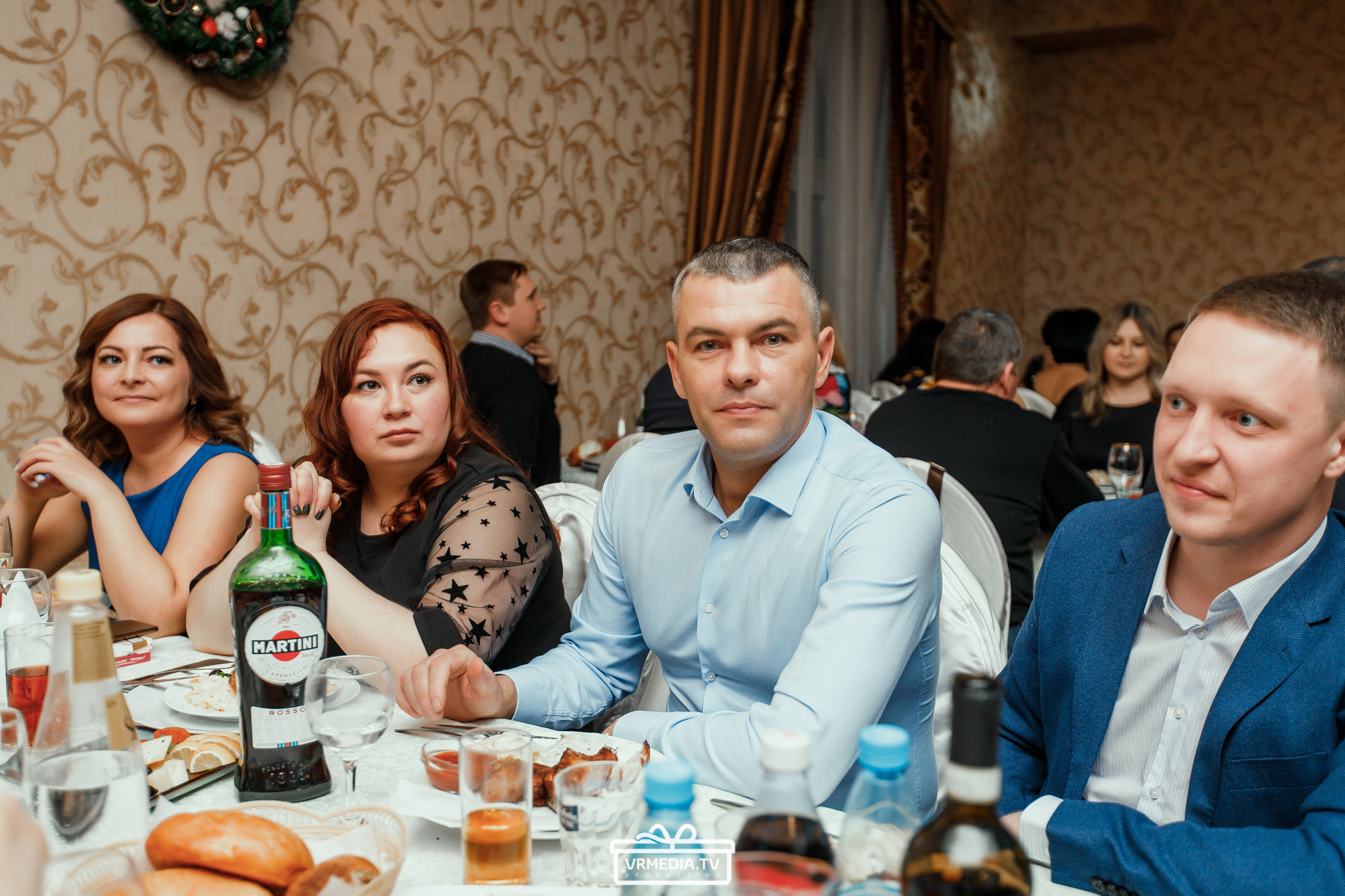 Новогодний вечер в РК «Лазурный Берег»