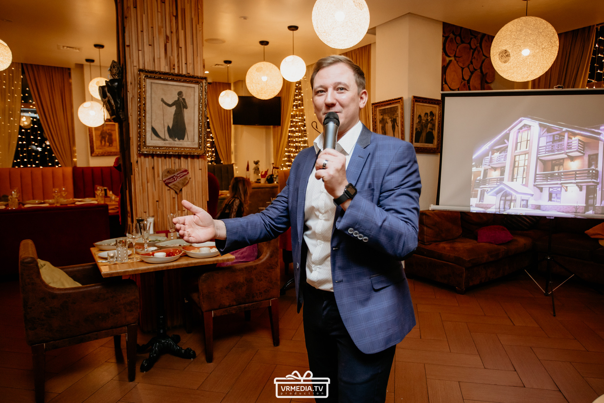 Новогодняя ночь в «Alpen Club»