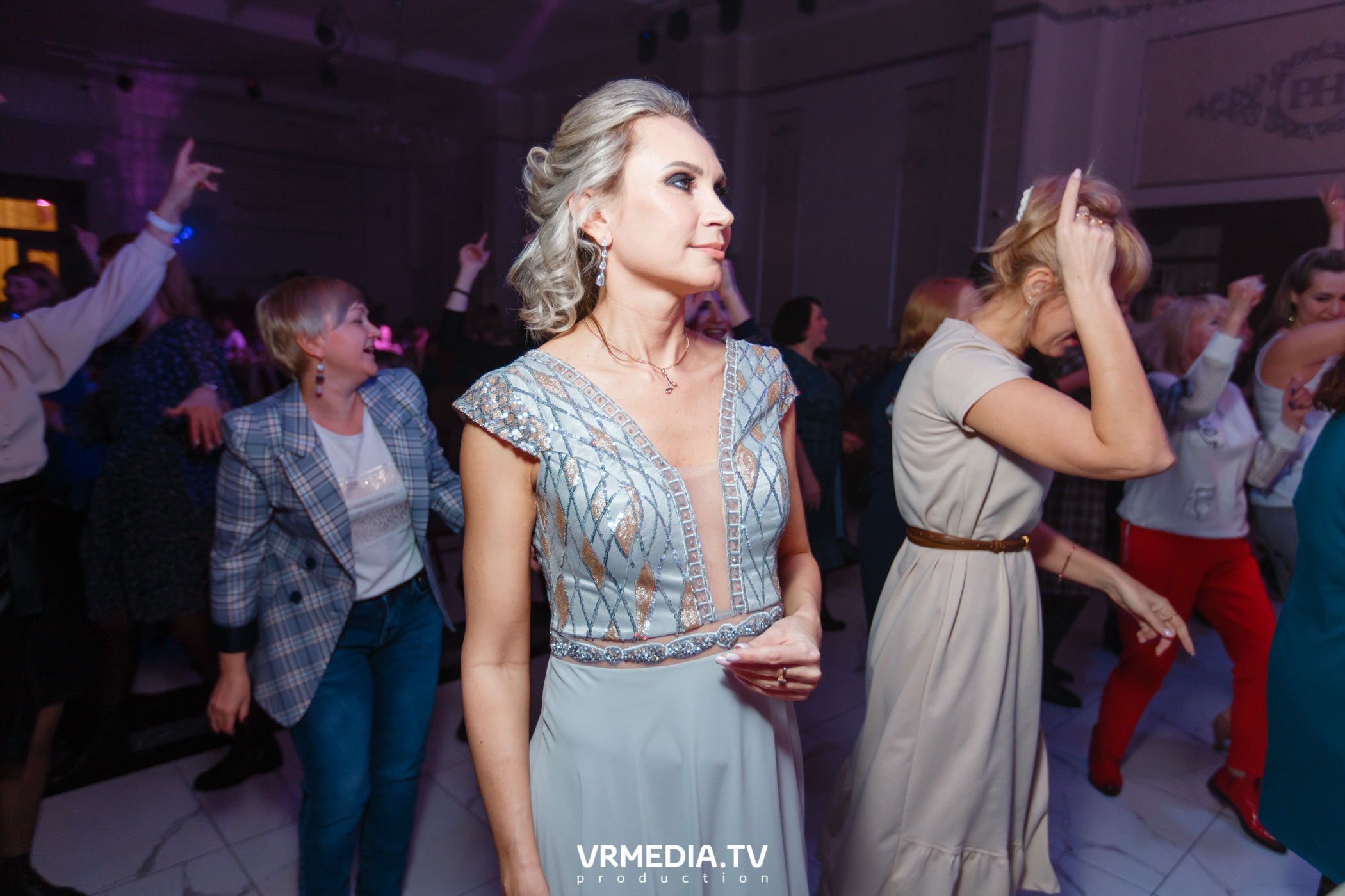 Международный женский день в ресторане «Paradise»