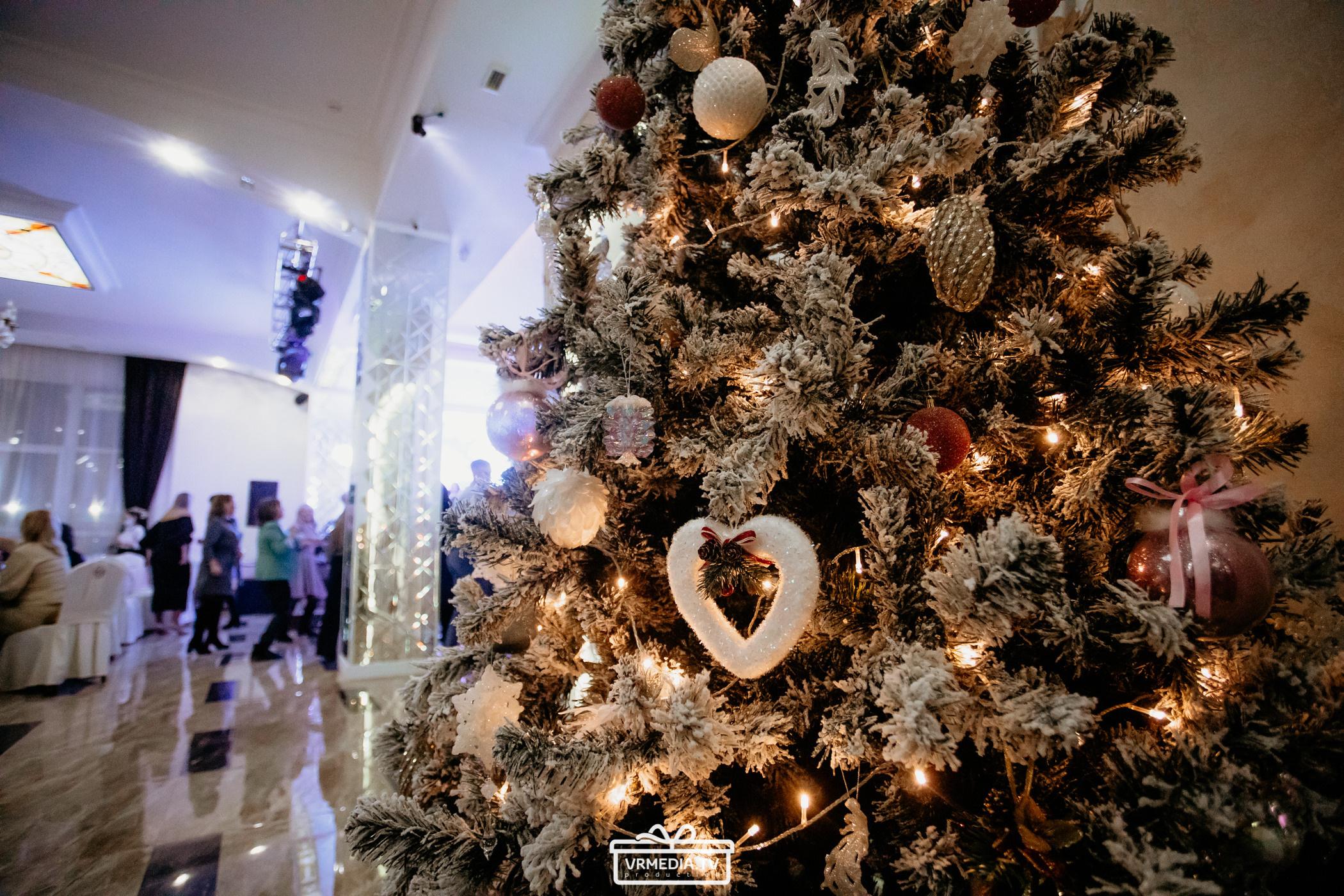 Новый год в ресторане «Love story»