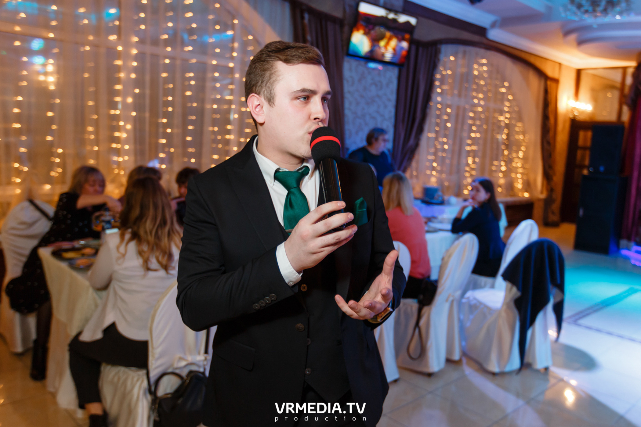 Международный женский день в ресторане «Лазурный Берег»