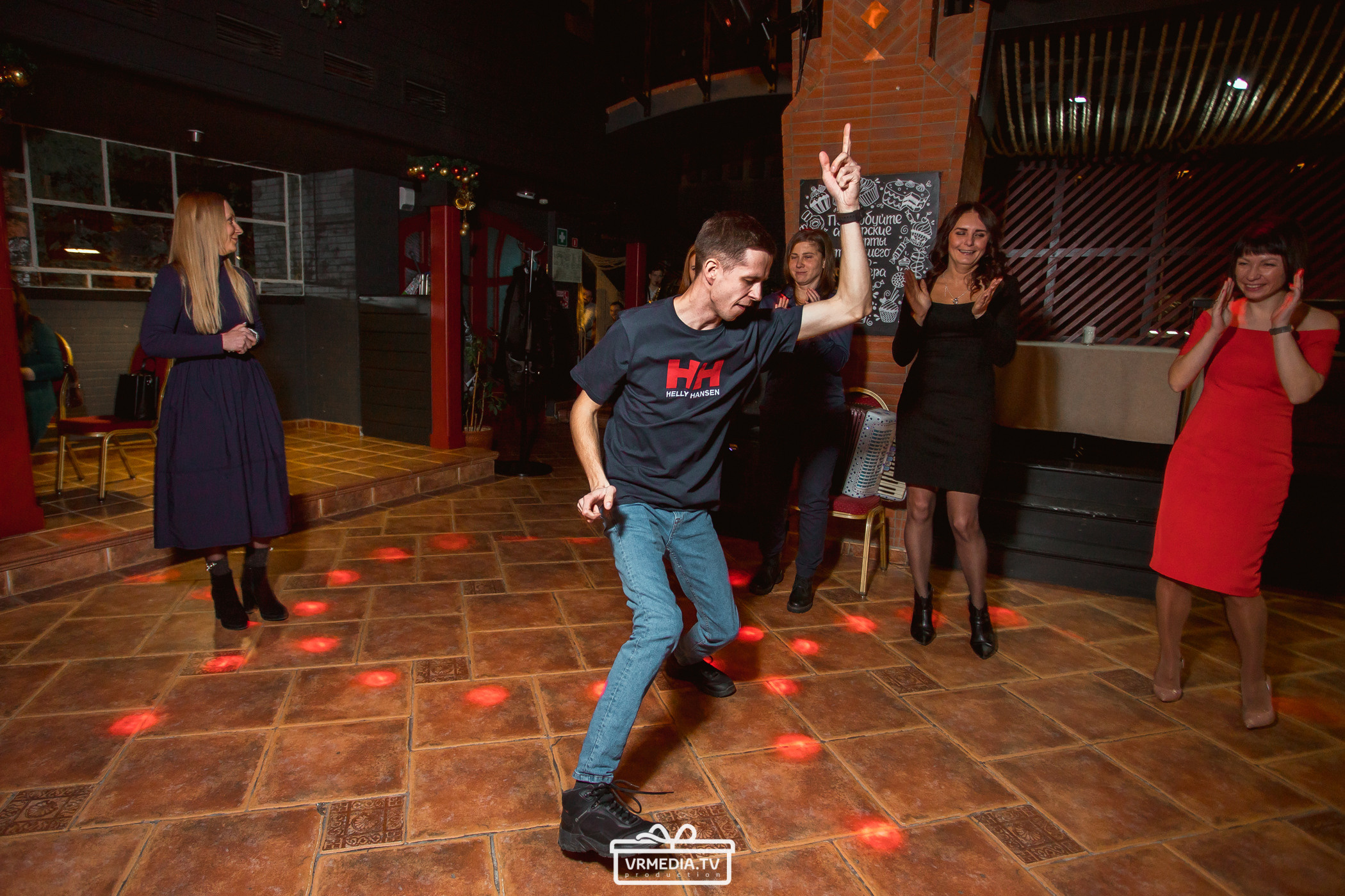 Новый год в ресторане «Volna»