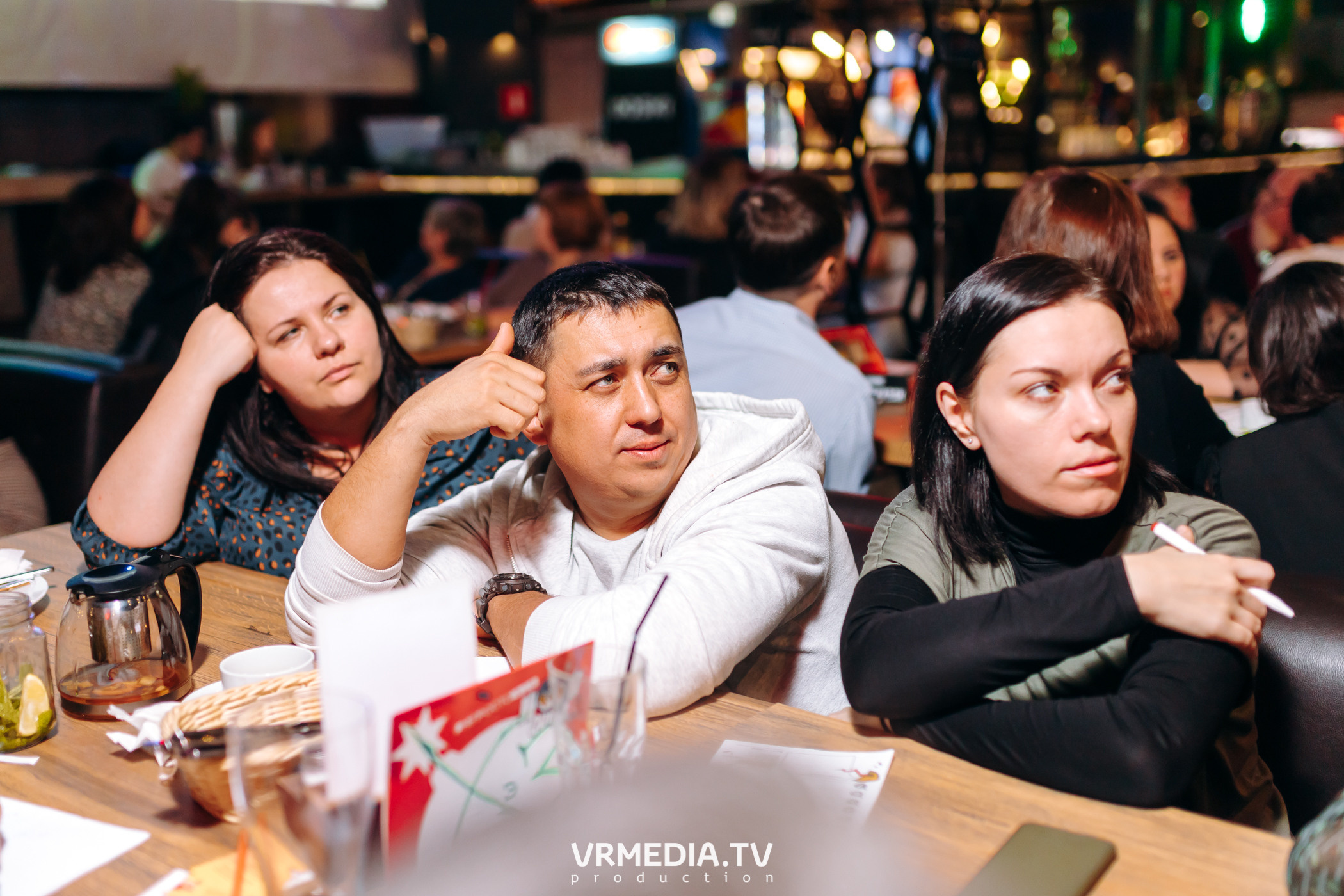 WOW QUIZ в баре «DOSKI»