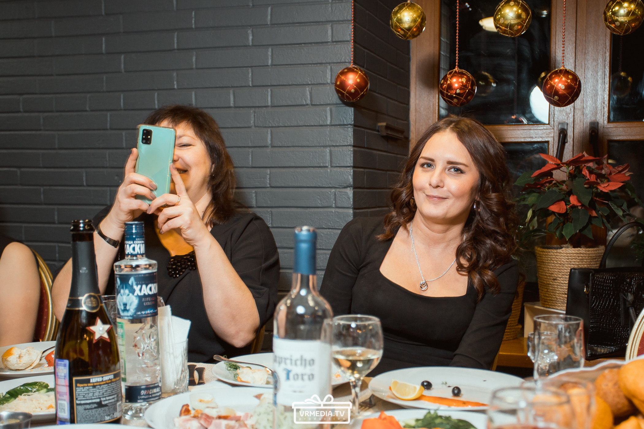 Новый год в ресторане «Volna»