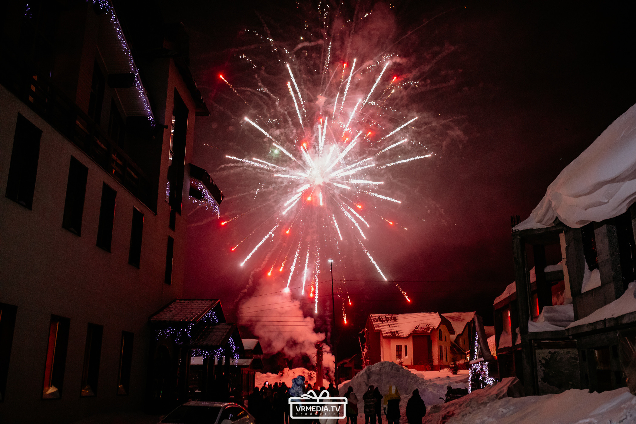 Новогодняя ночь в «Alpen Club»