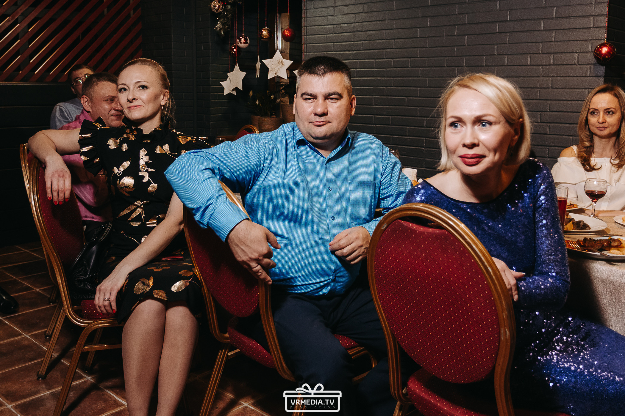 Новый год в ресторане «Volna»