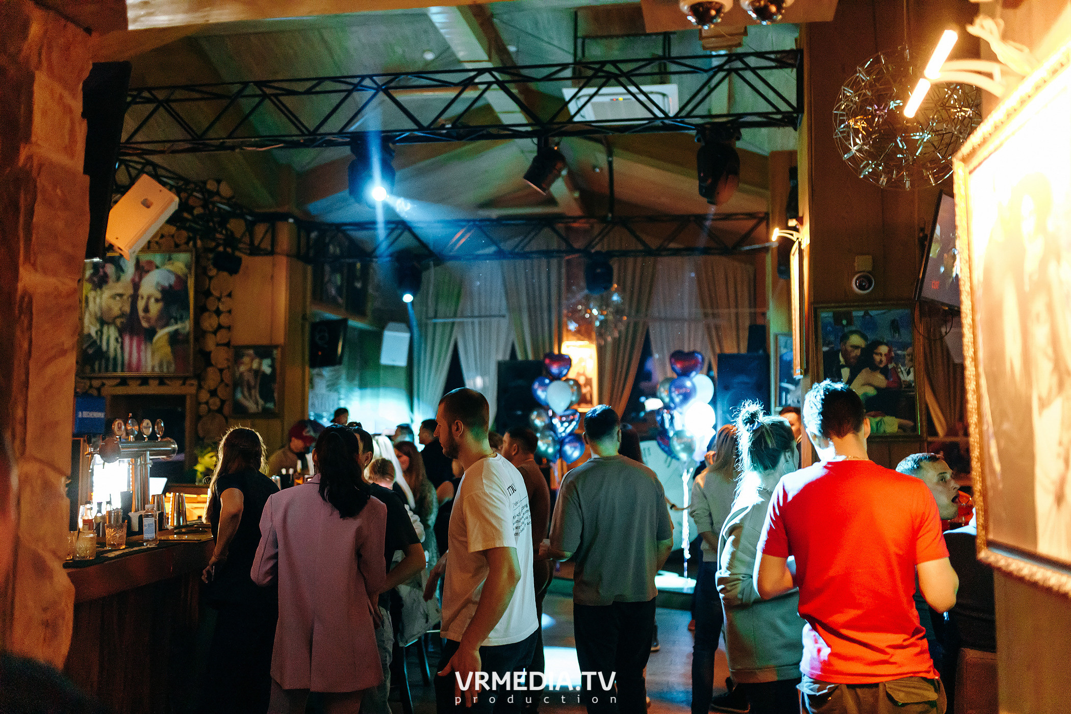 Международный женский день в «Alpen Club»