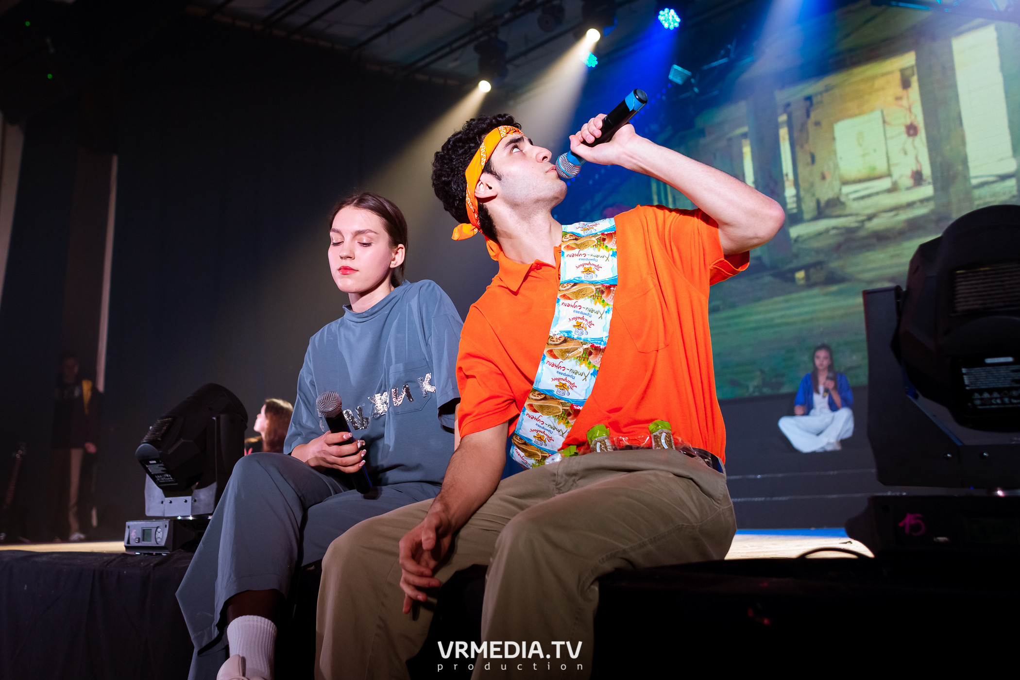 Студенческая весна в «КемГМУ». Лечебный факультет