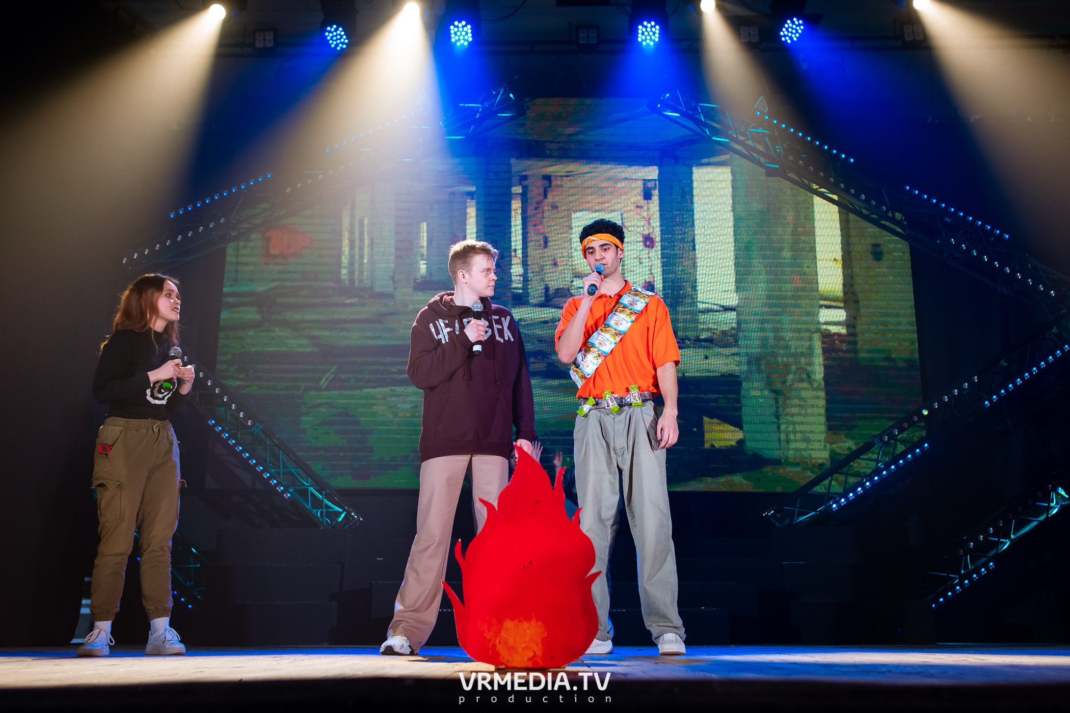 Студенческая весна в «КемГМУ». Лечебный факультет