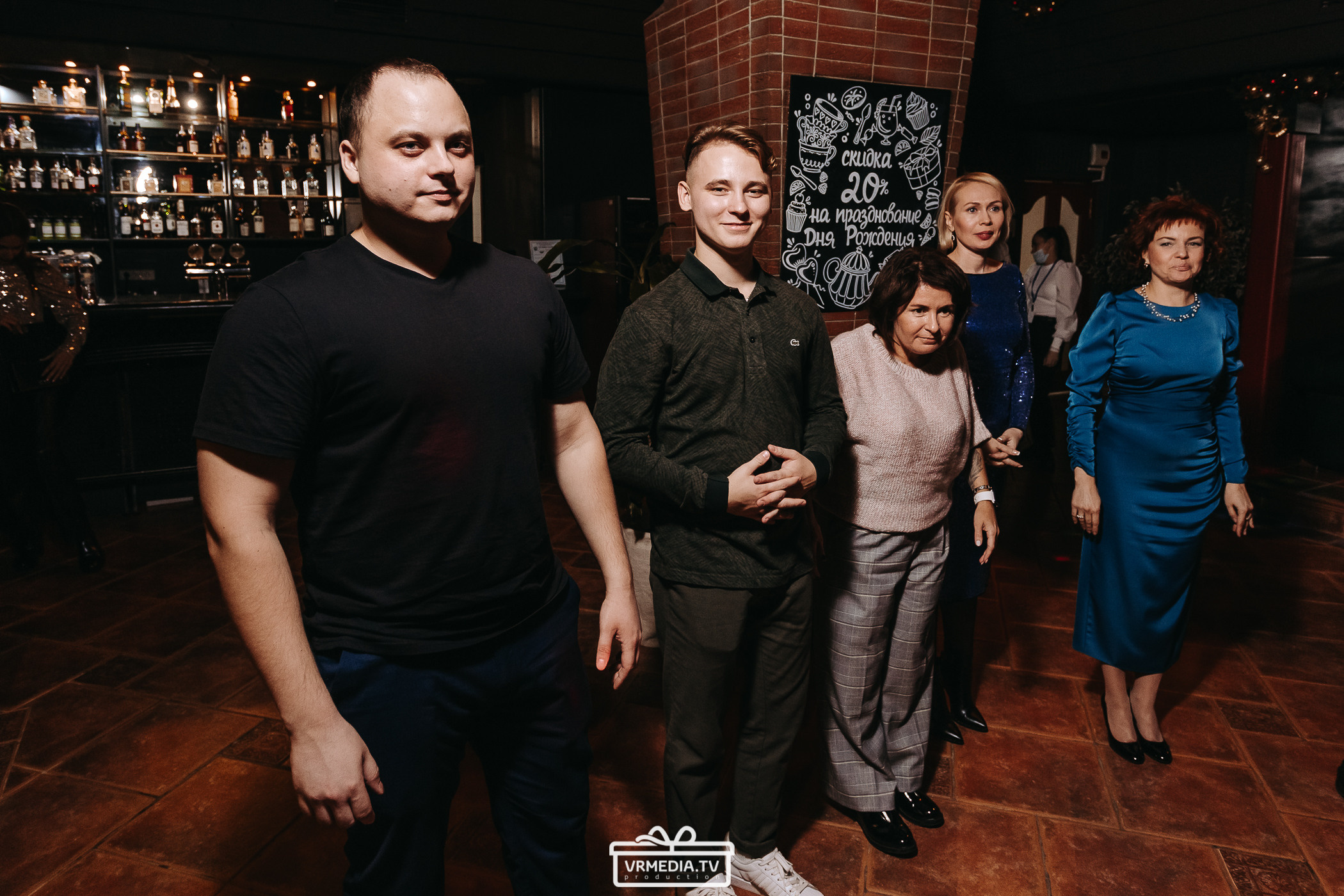 Новый год в ресторане «Volna»