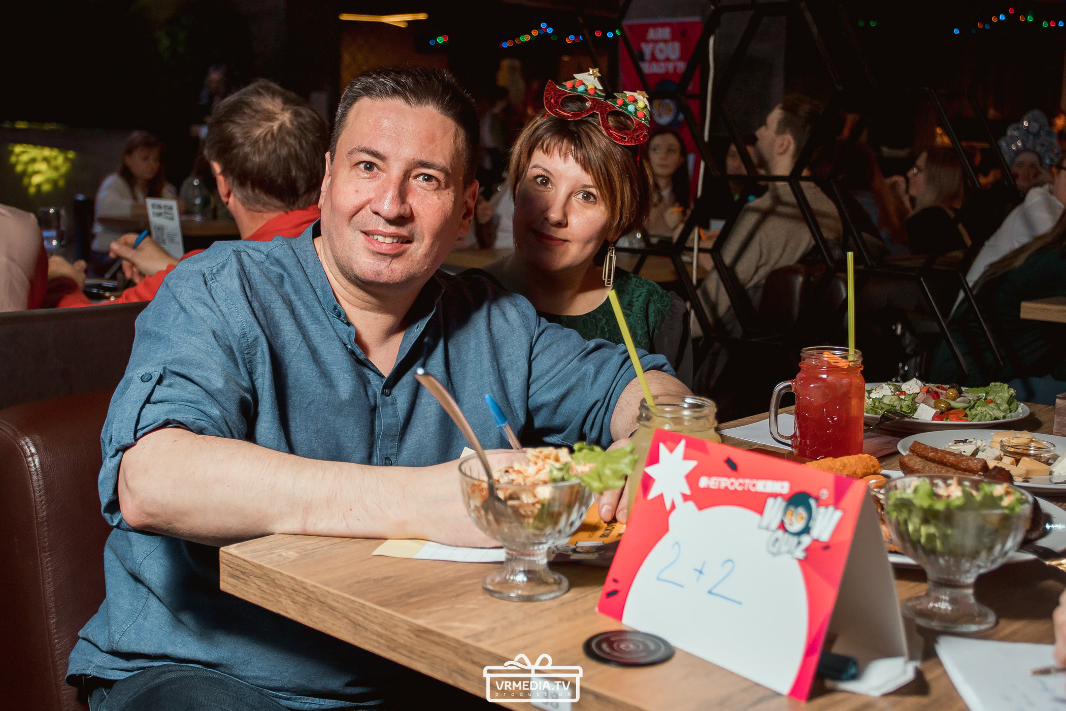 WOW QUIZ в баре «DOSKI»