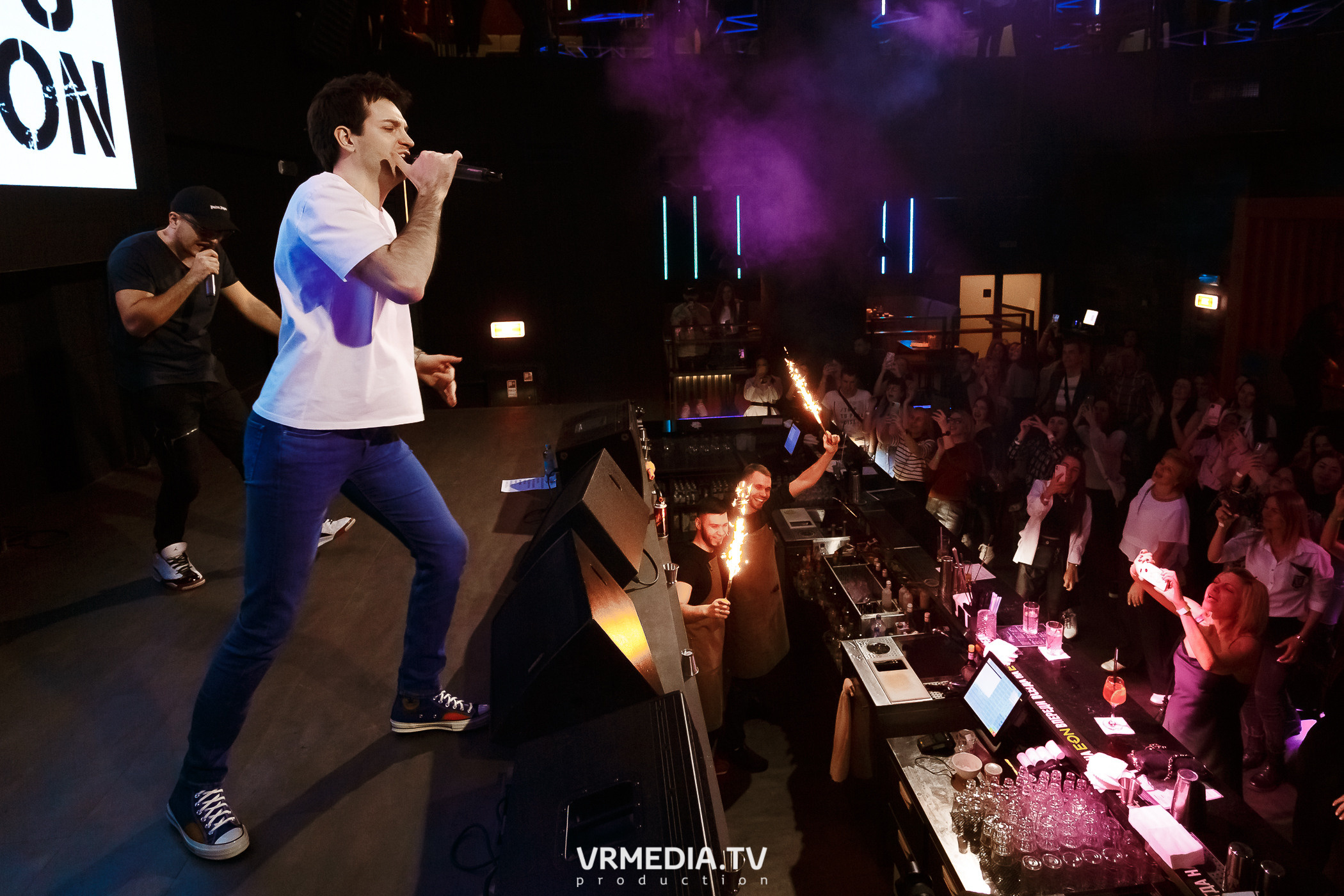 Те100стерон в ночном клубе «ЭФИР»