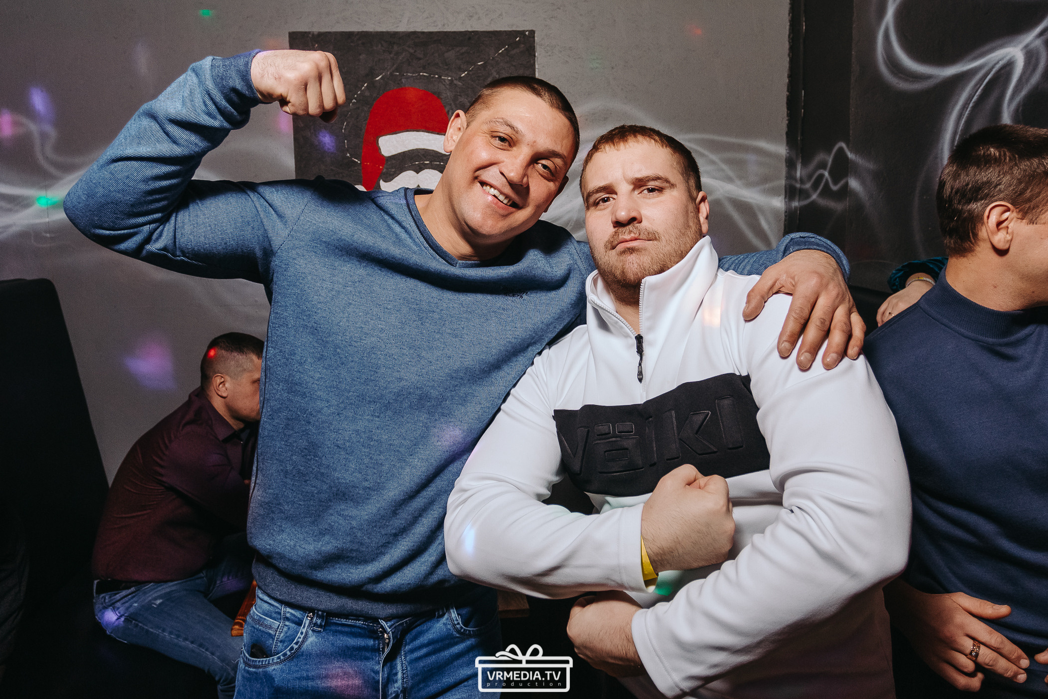 Новогодняя вечеринка в баре «BORODA»