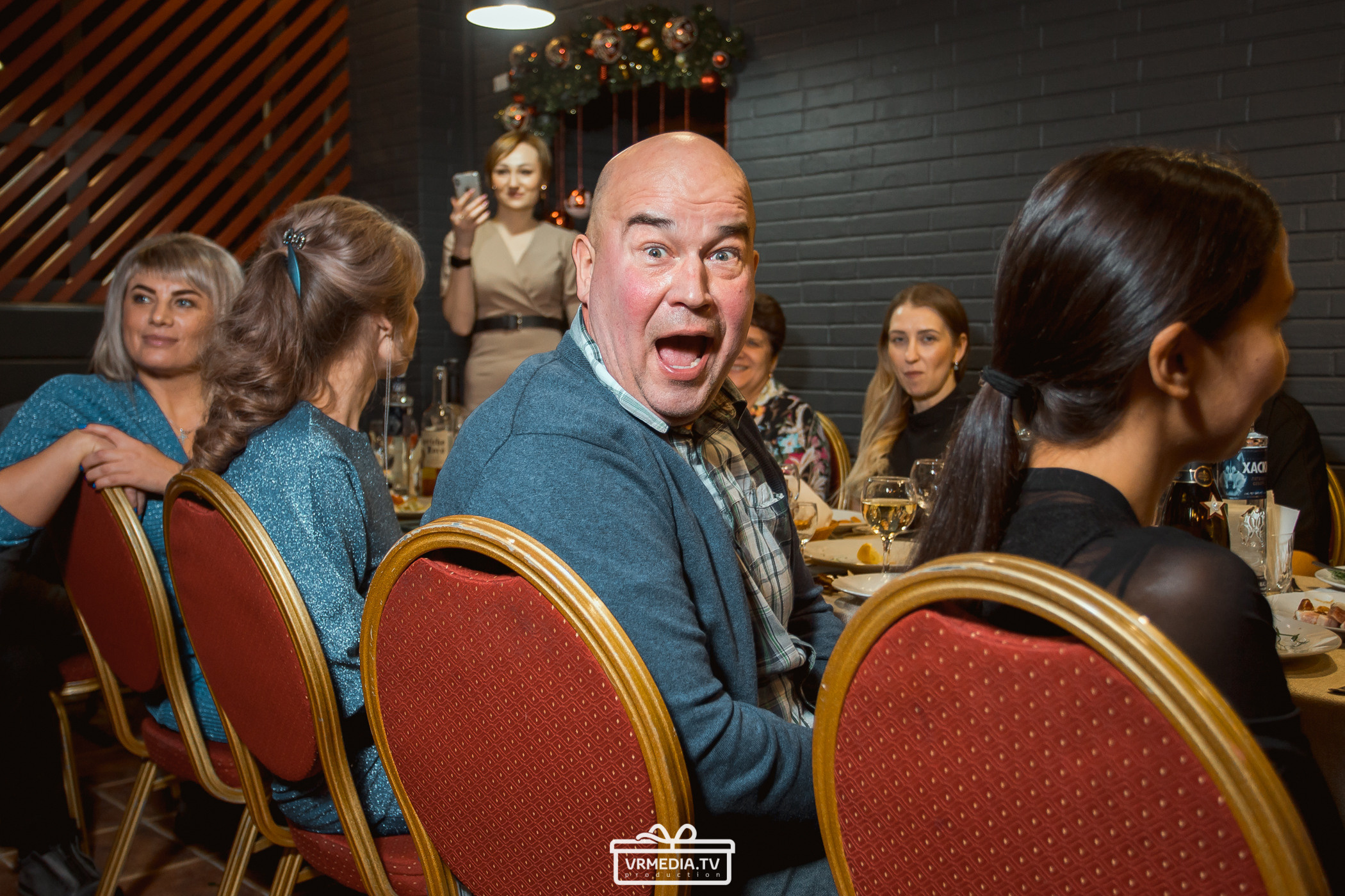 Новый год в ресторане «Volna»