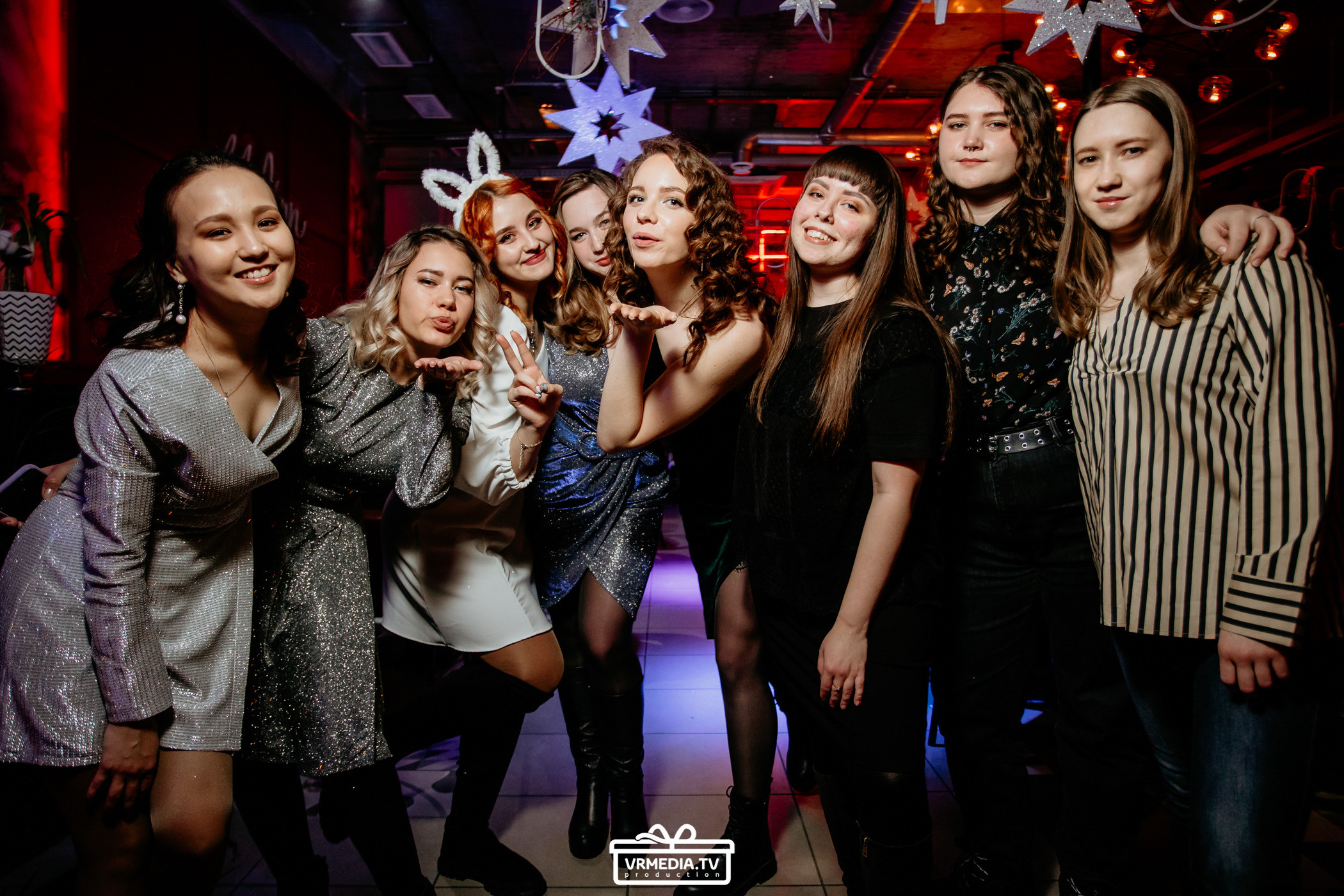 Новогодний вечер в баре «Milton»