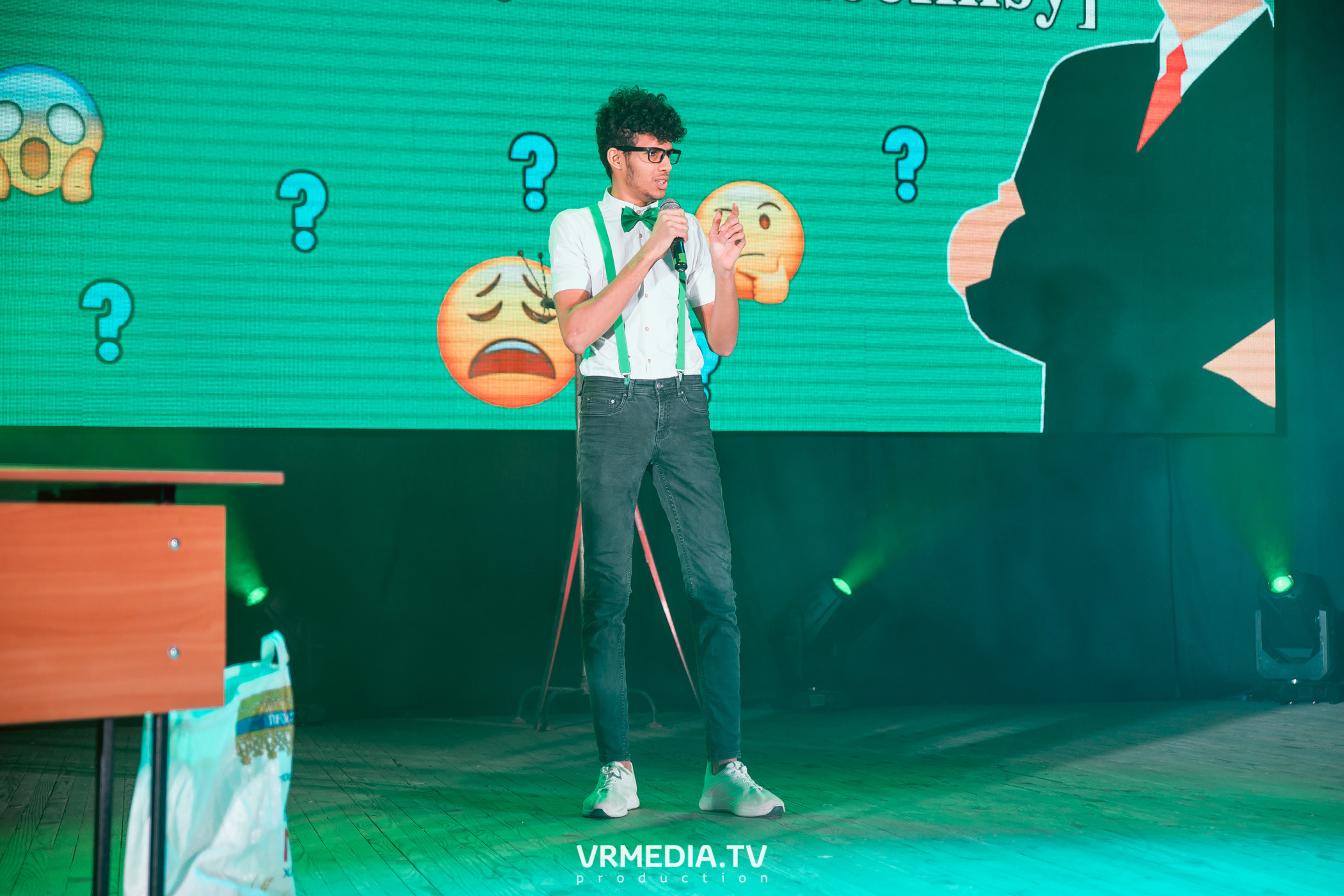 «Давай Знакомиться» в КемГМУ. International students