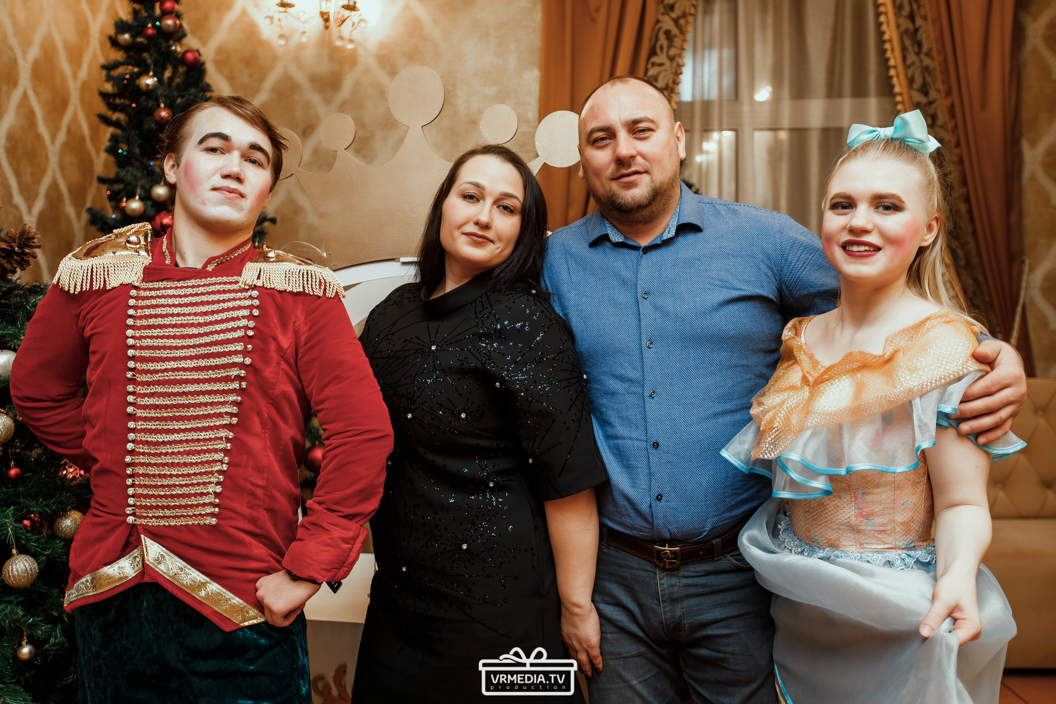 Новогодний вечер в РК «Лазурный Берег»